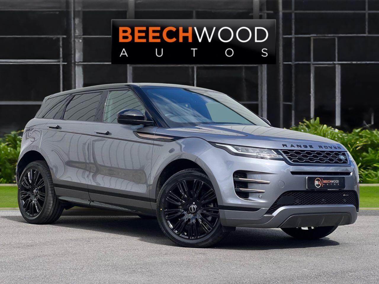Land Rover Range Rover Evoque view 9