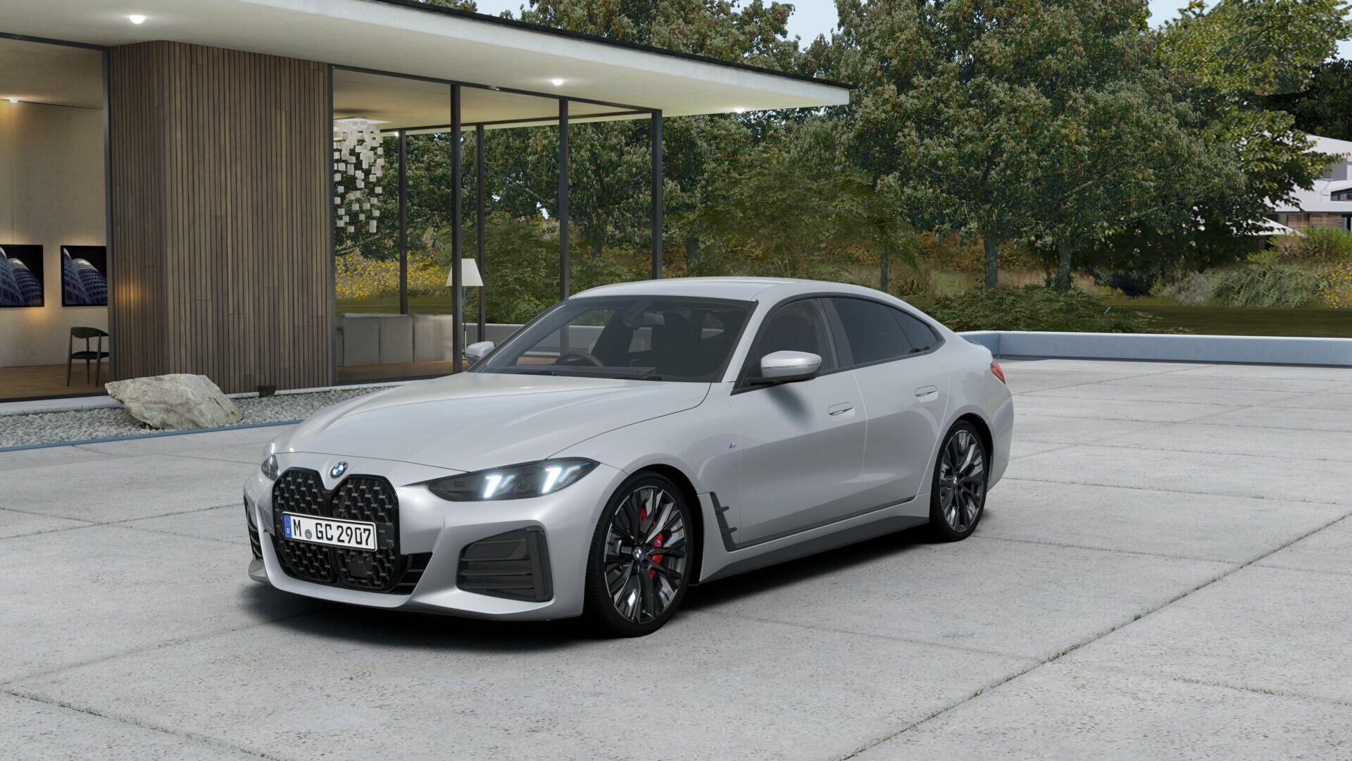 BMW 4 Series in Grey for sale