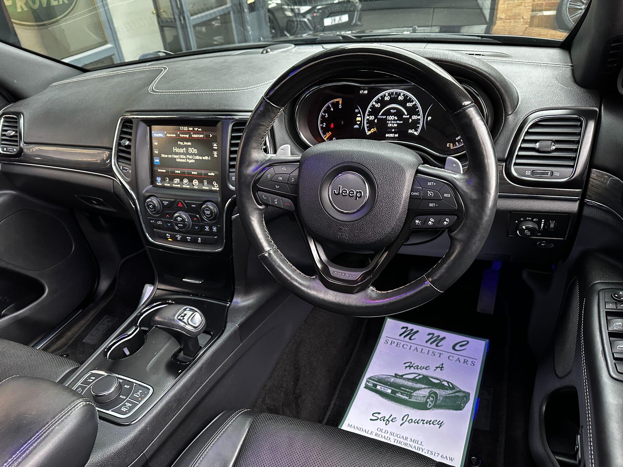 Jeep Grand Cherokee view 17