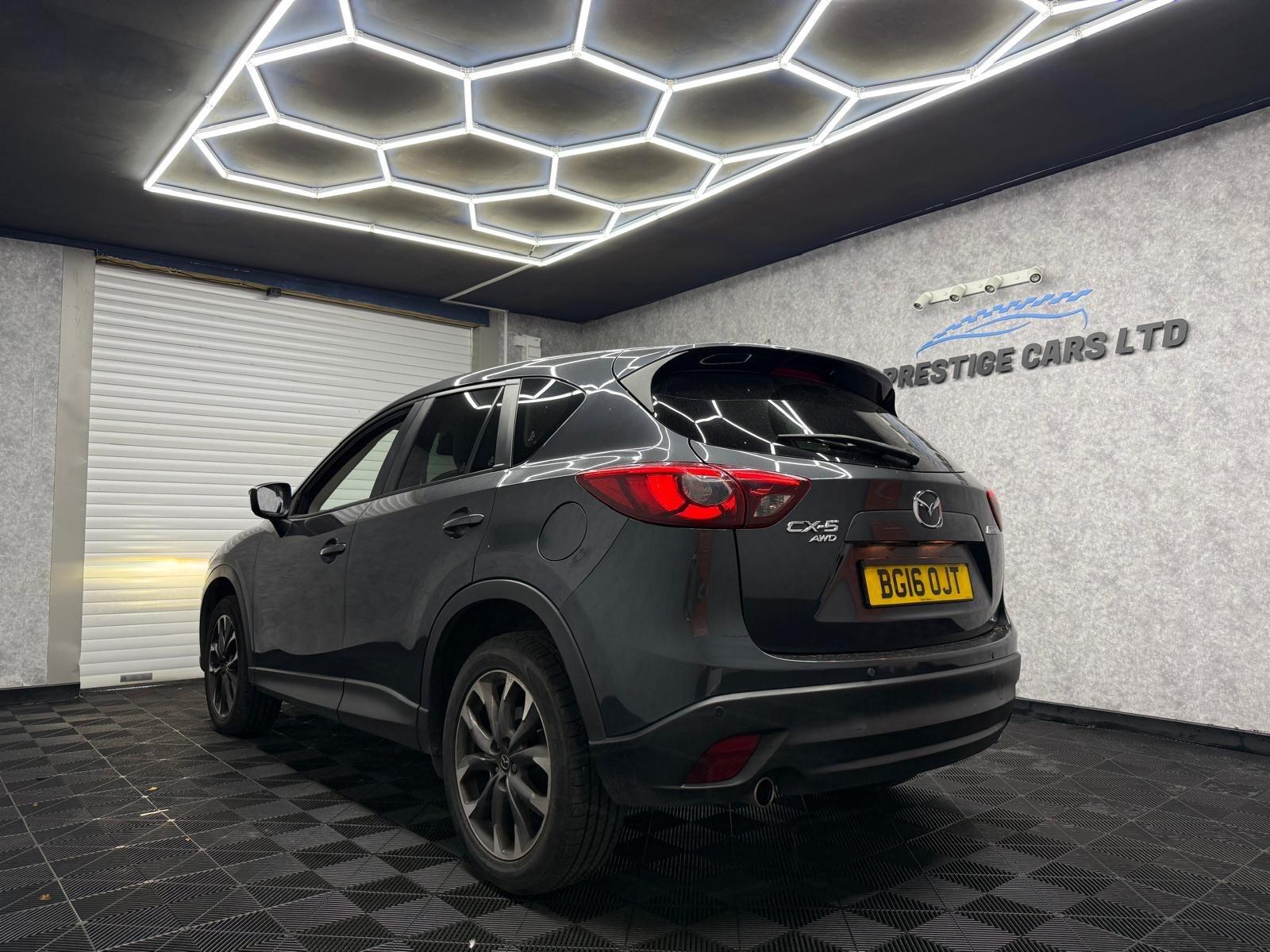 Mazda CX-5 view 5