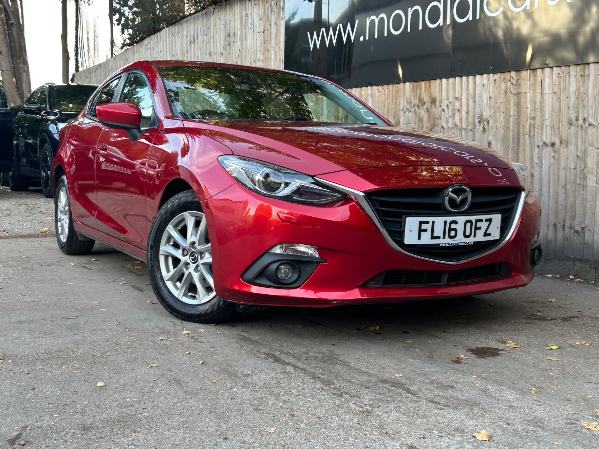 Mazda Mazda3 view 12