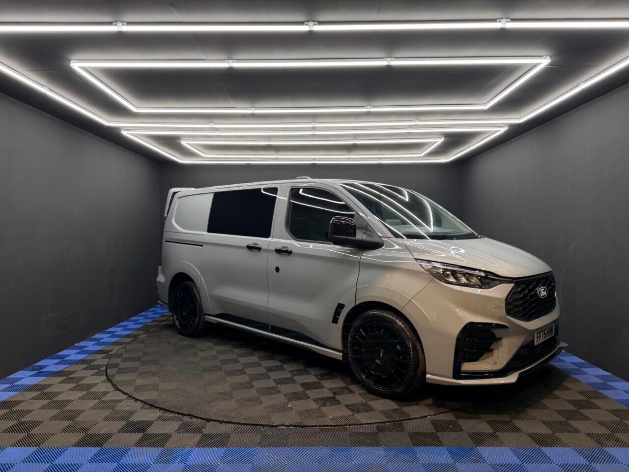 2025 Ford Transit Custom in Grey for sale