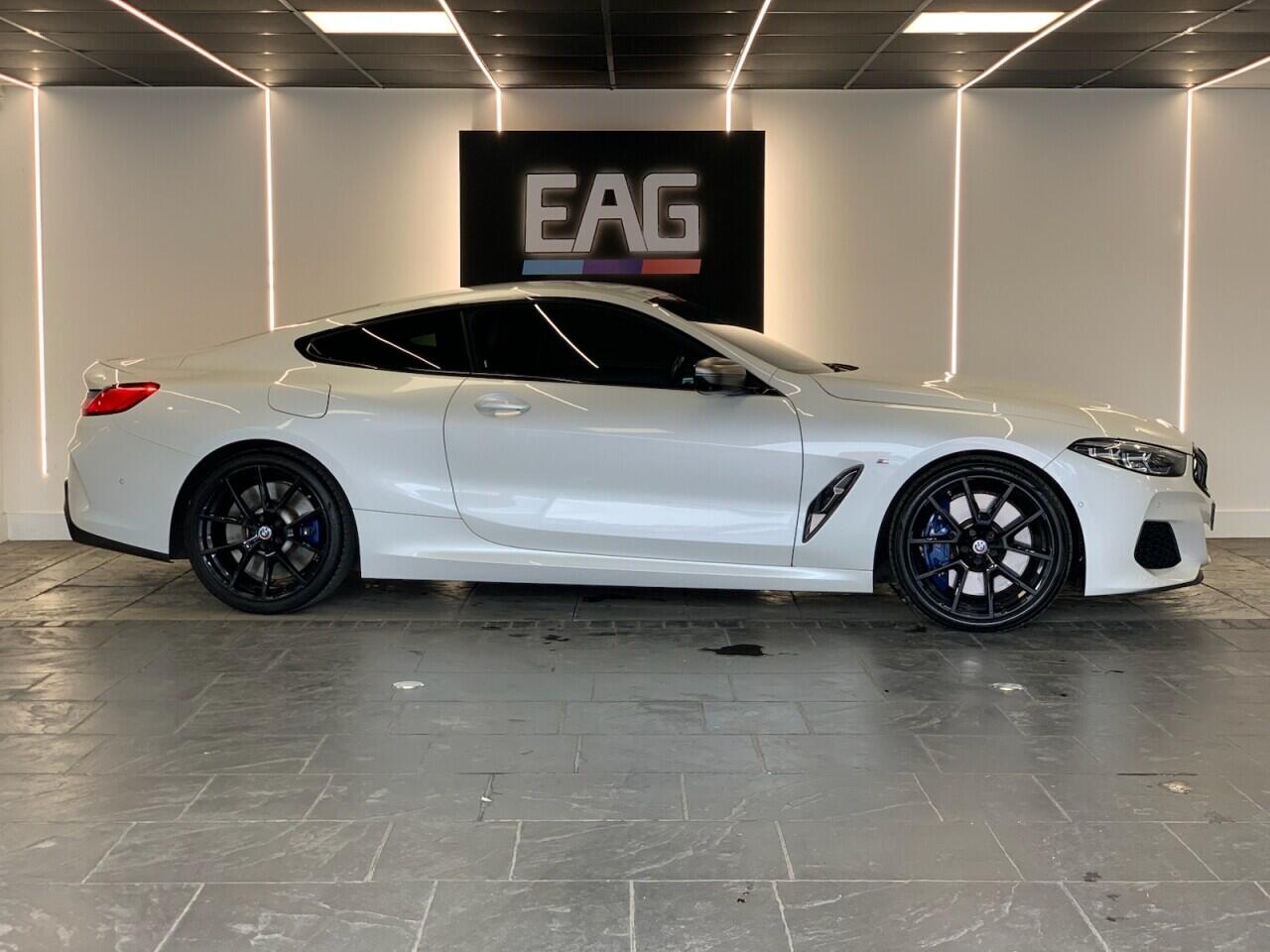 BMW 8 Series view 2