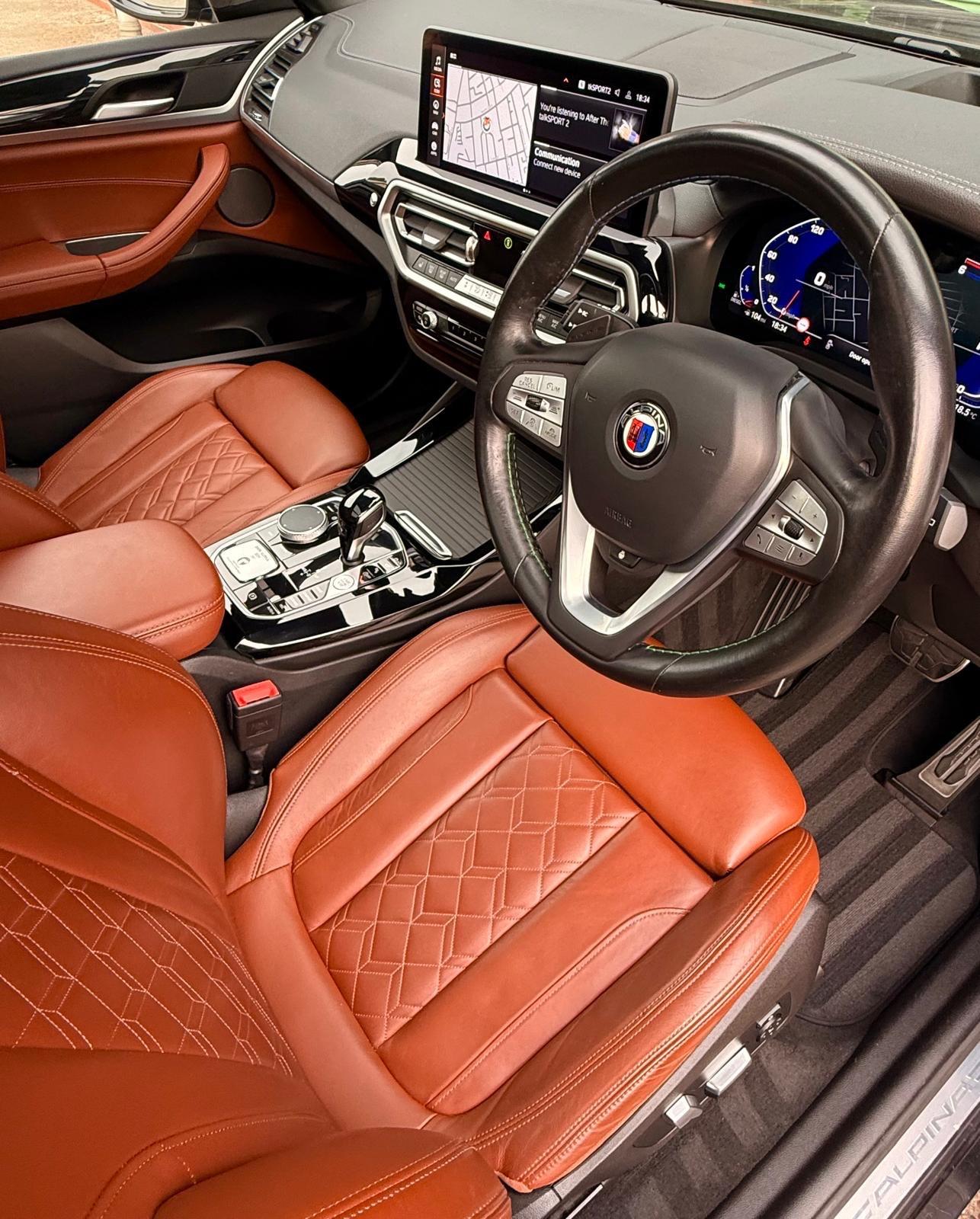 BMW Alpina XD3 view 34