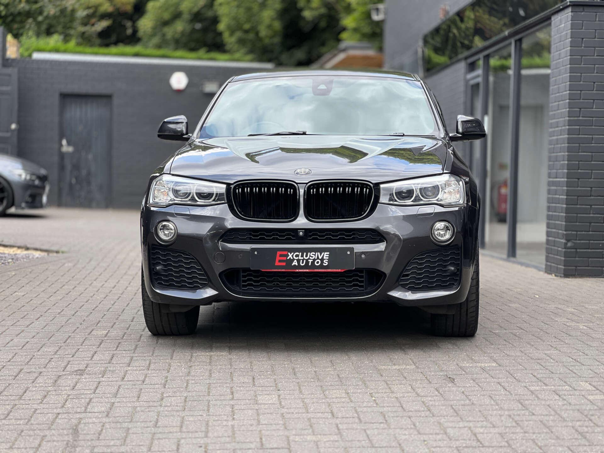 BMW X4 view 29