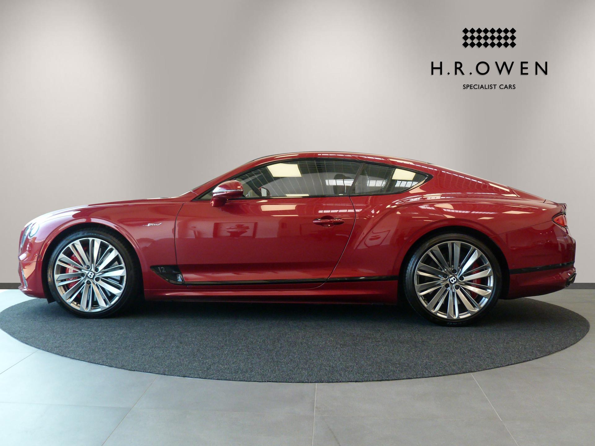 Bentley Continental view 6