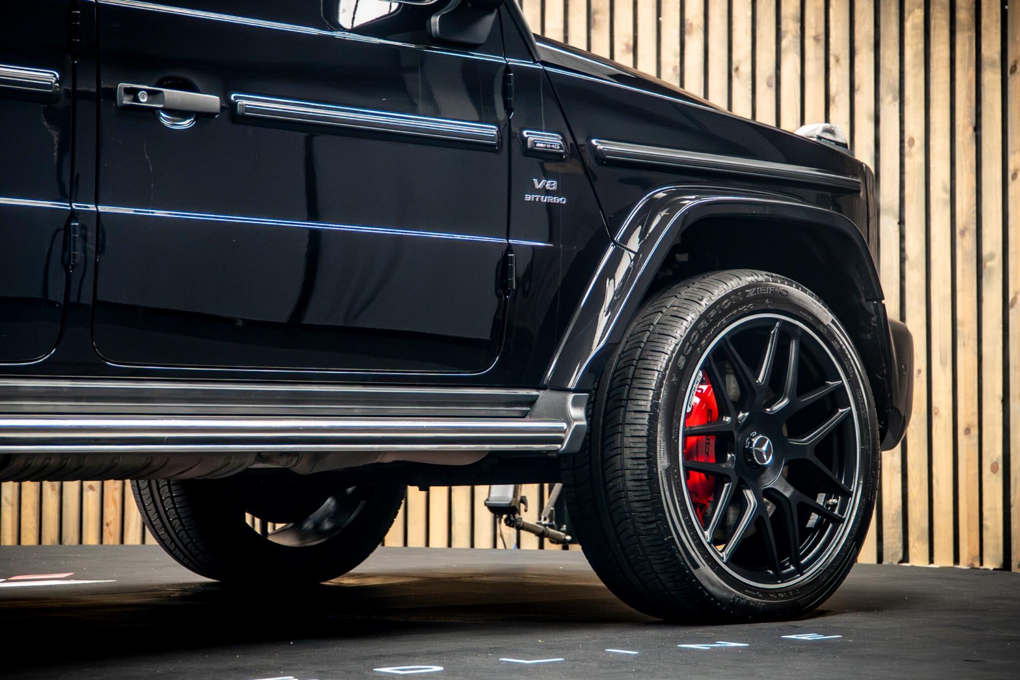 Mercedes-Benz G-Class view 14