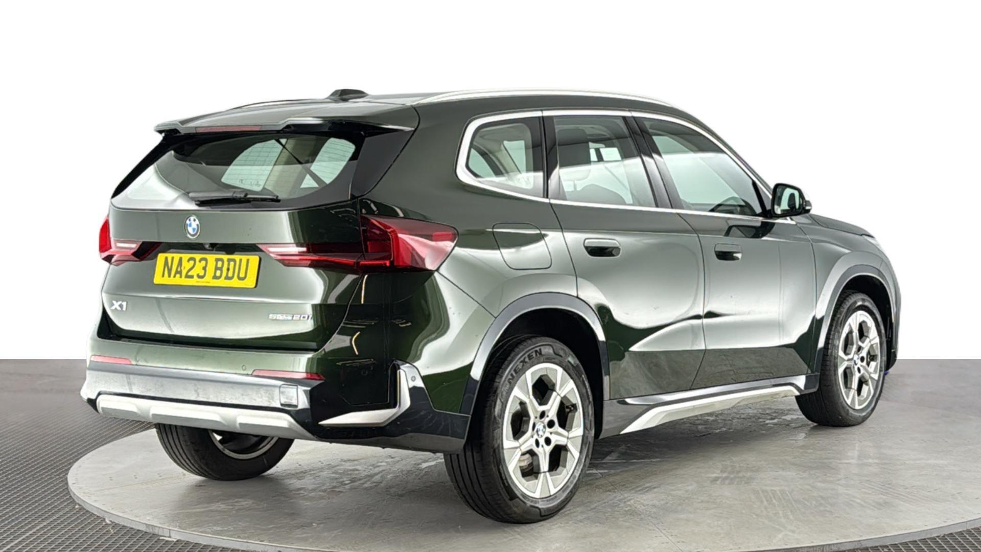BMW X1 view 4
