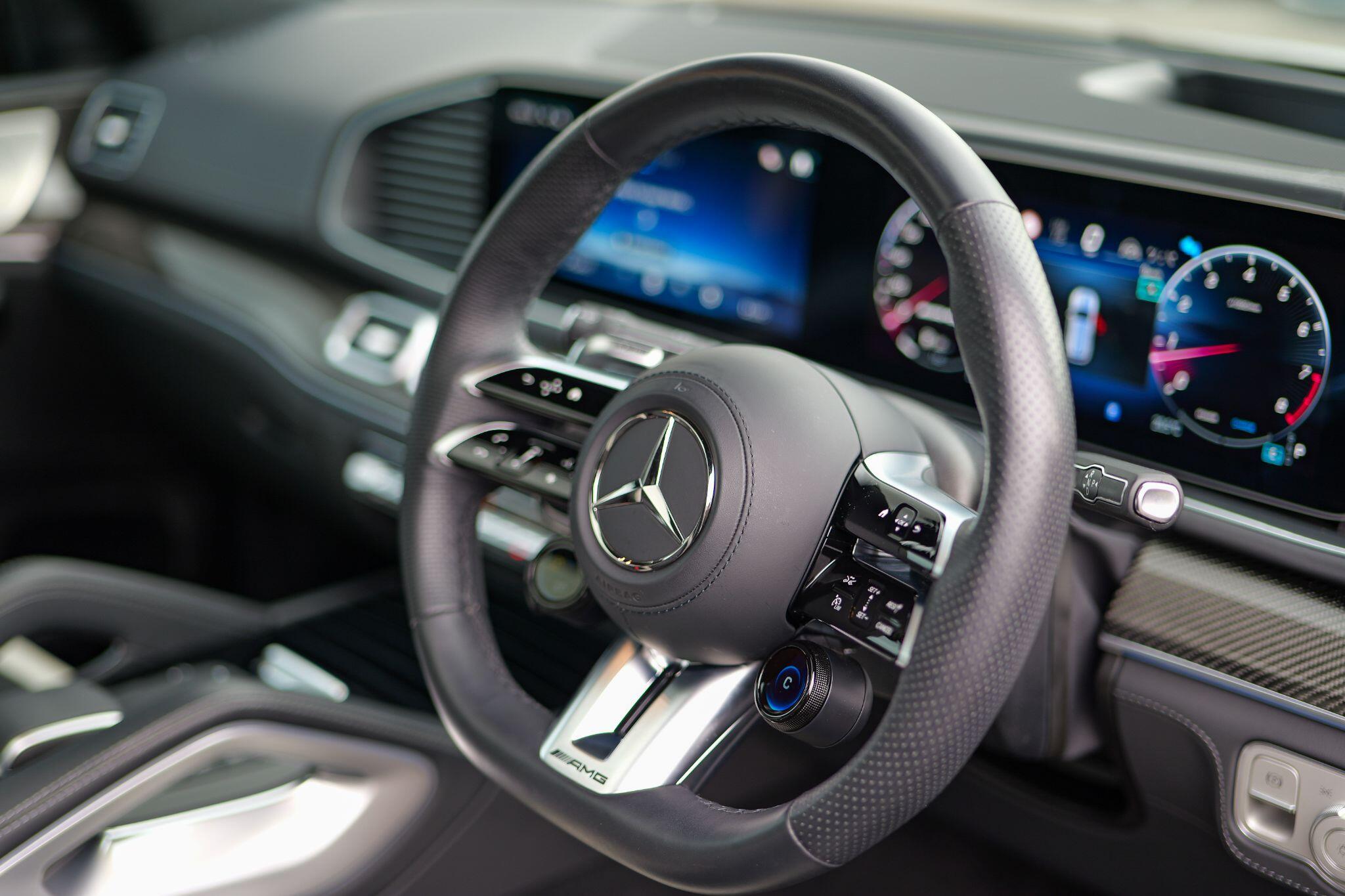Mercedes-Benz Mercedes-Benz GLE view 14