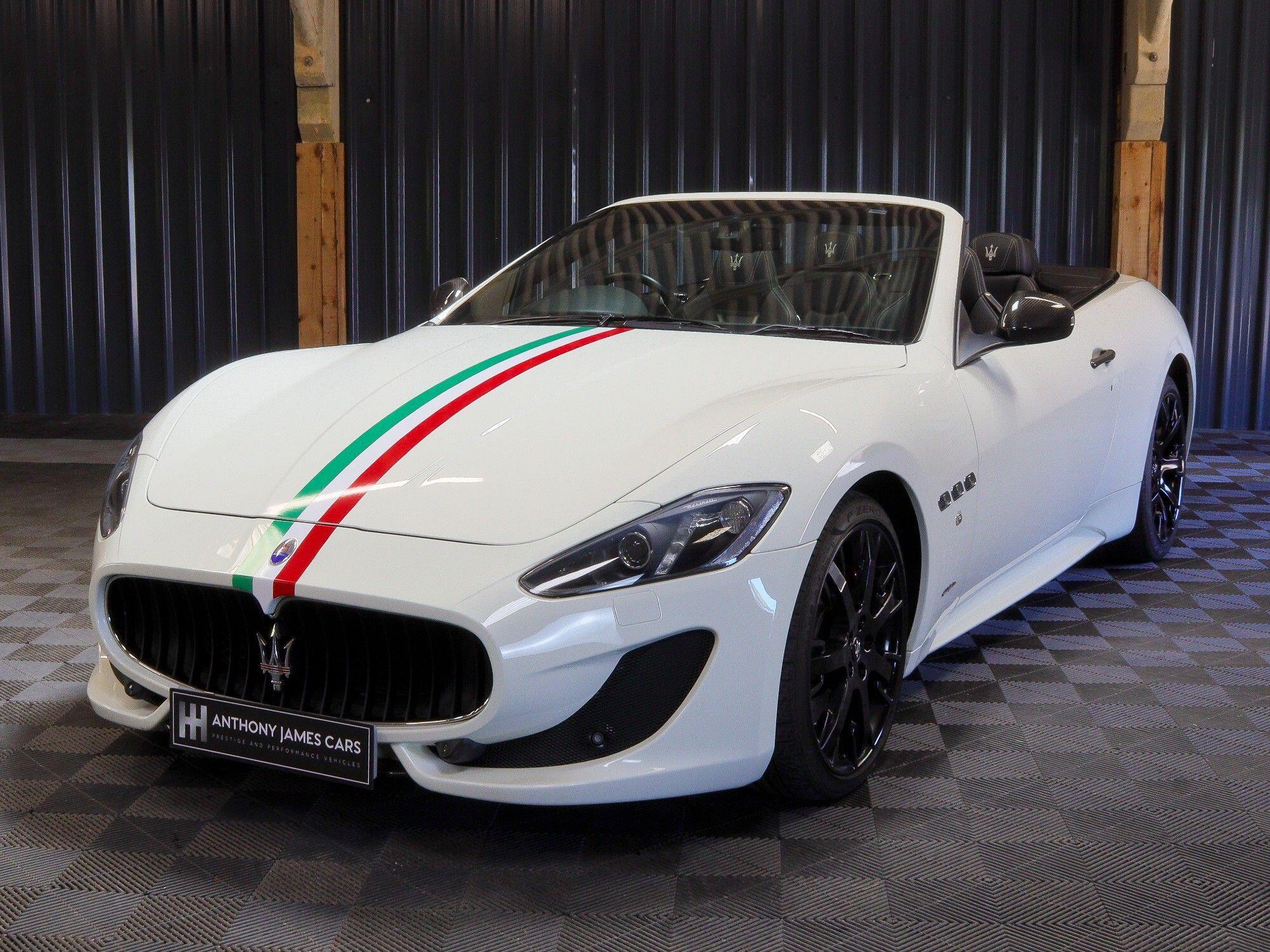 Maserati Grancabrio view 5