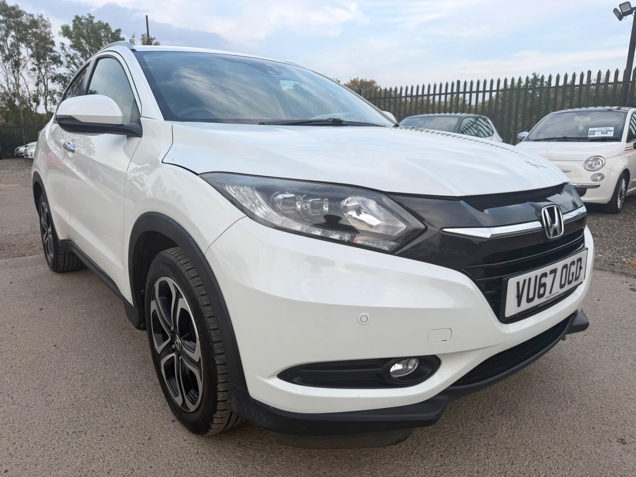 2017 Honda HR-V in White for sale