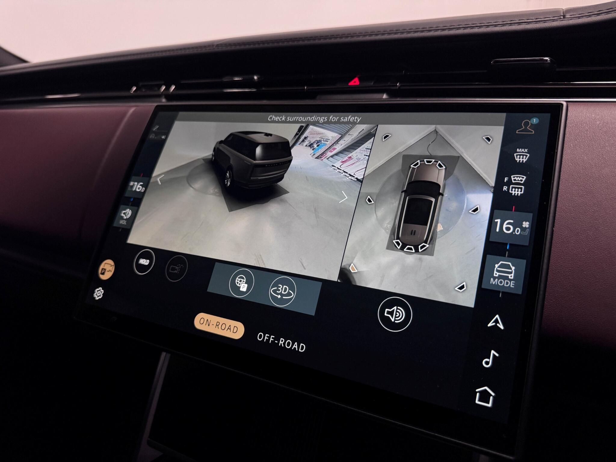 Land Rover Range Rover view 72