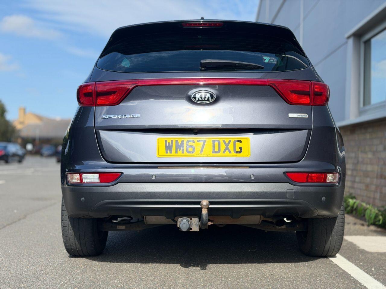 Kia Sportage view 12