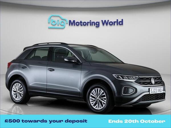 2023 Volkswagen T-Roc 1.0 Tsi Life 5dr