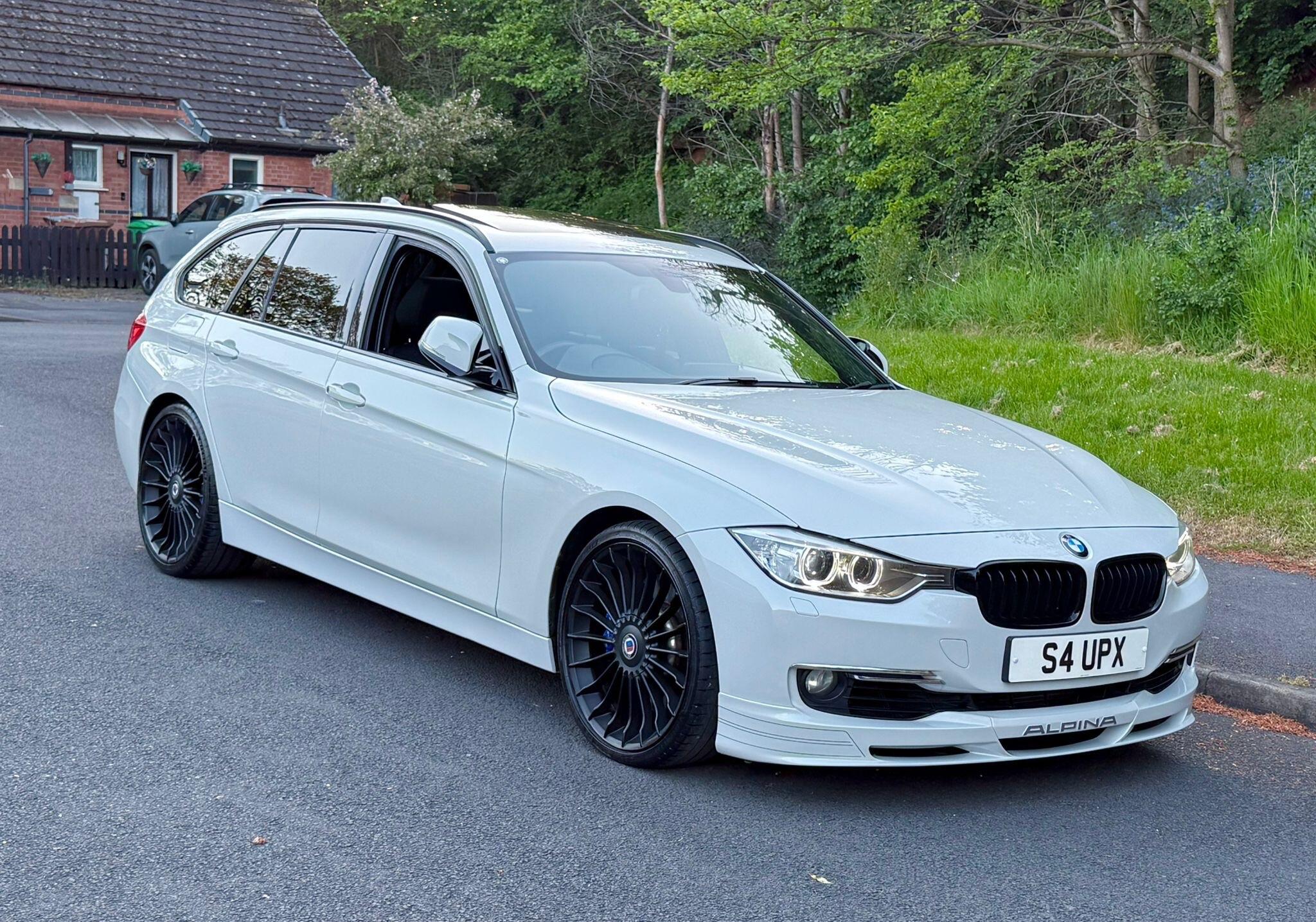 BMW Alpina D3 view 10