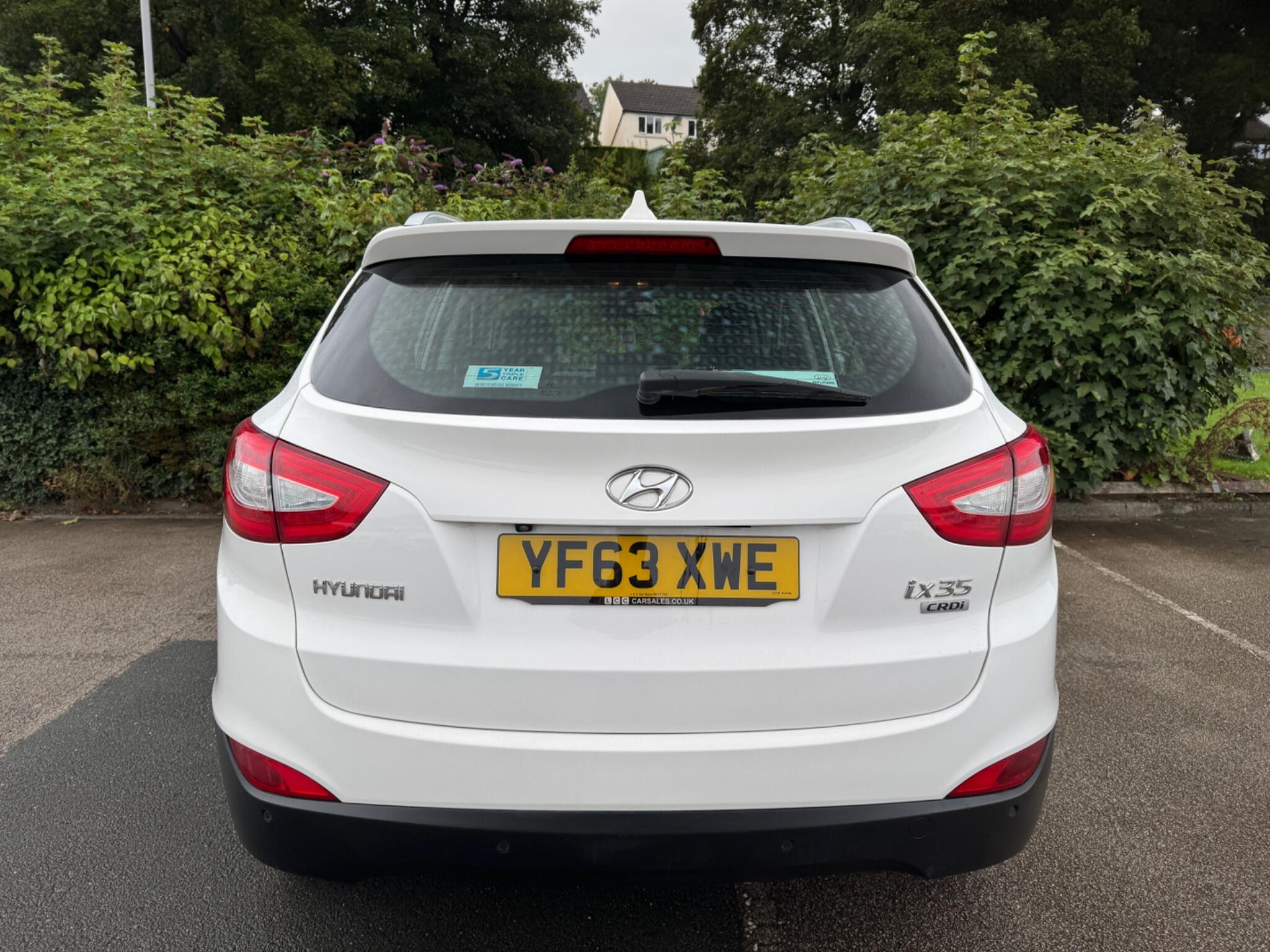 Hyundai Ix35 view 6
