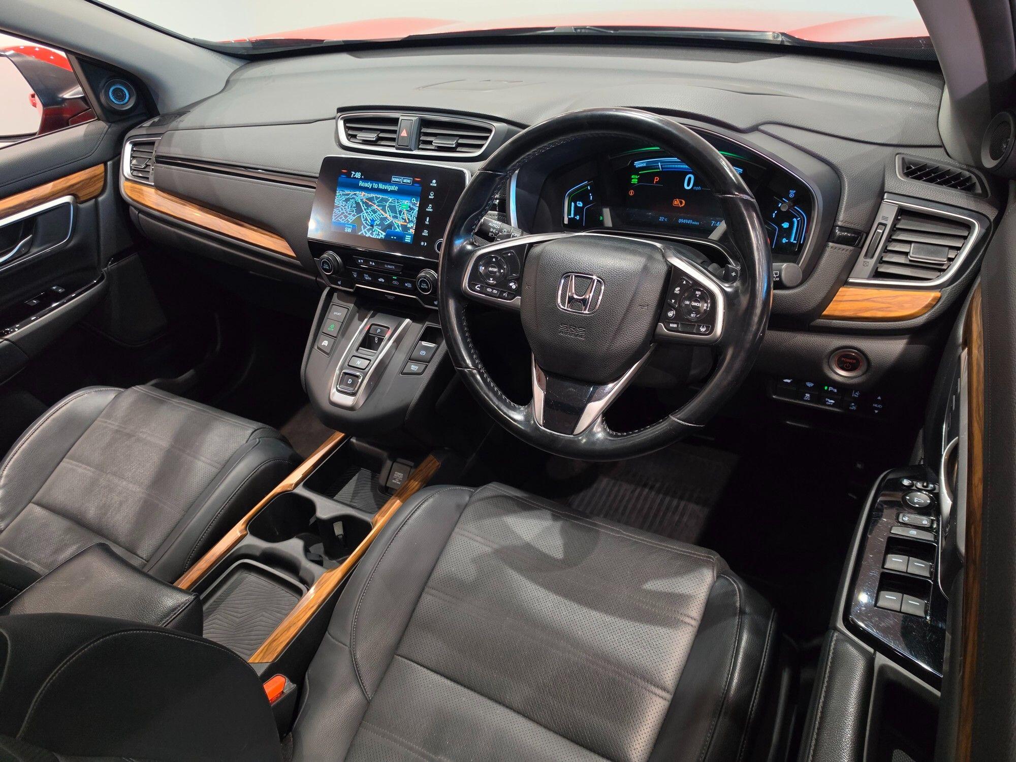 Honda CR-V view 24