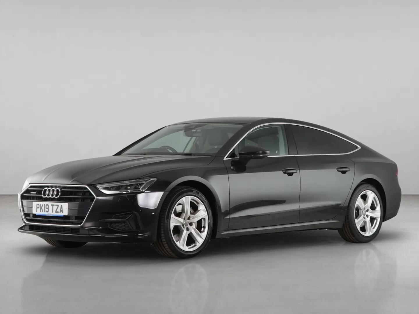 Audi A7 view 2