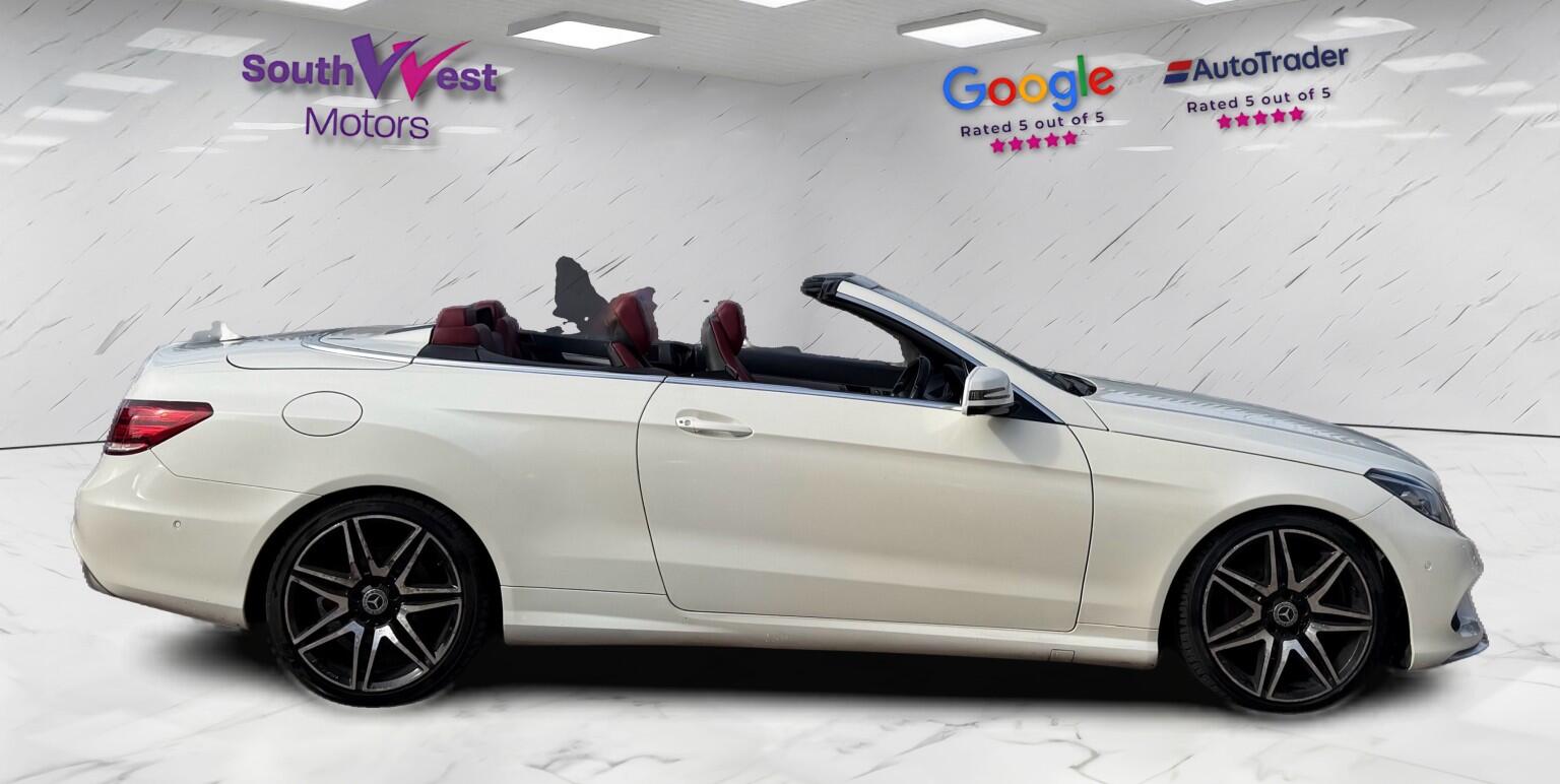 Mercedes-Benz E-Class view 5