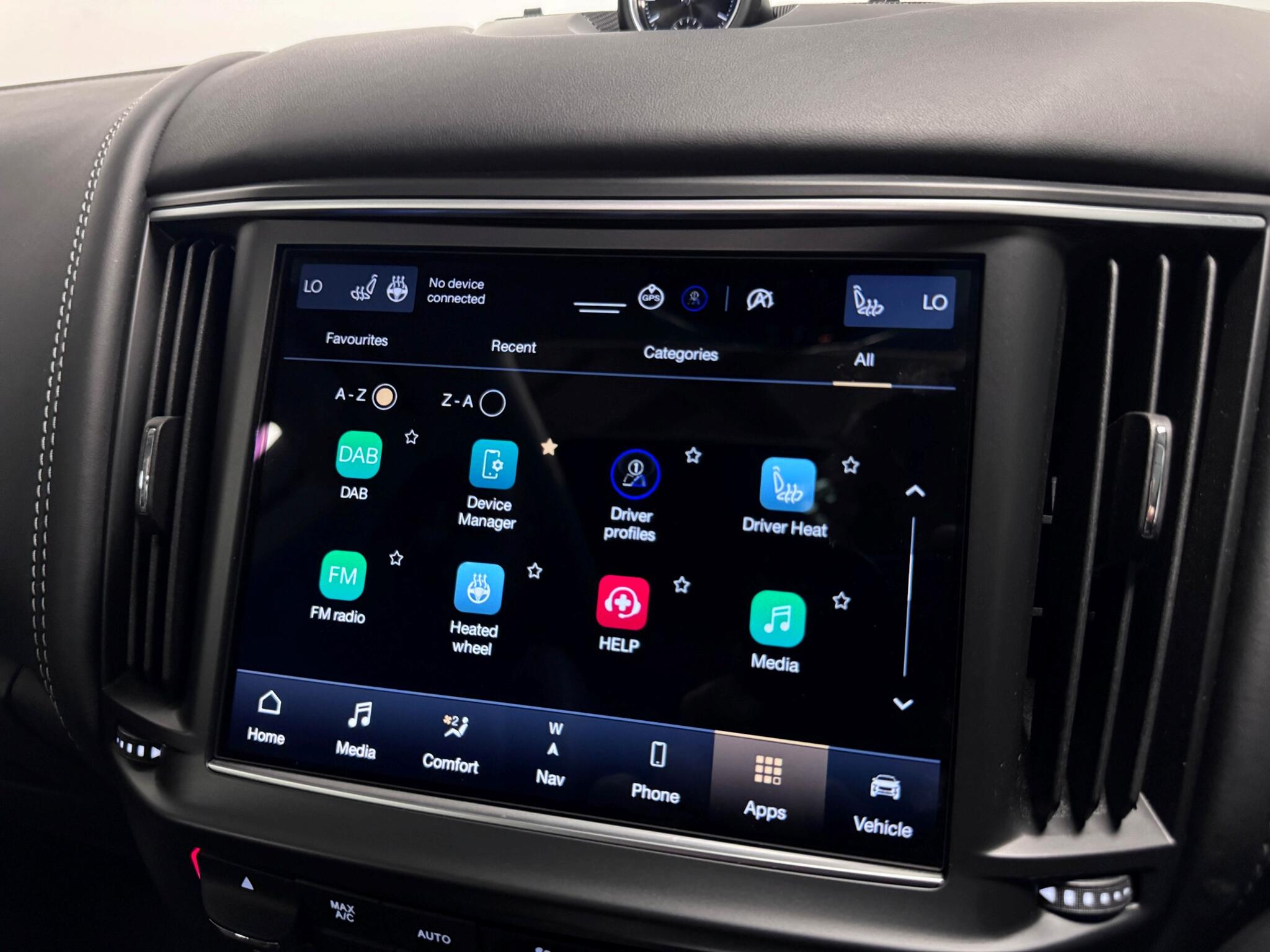 Maserati Levante view 53