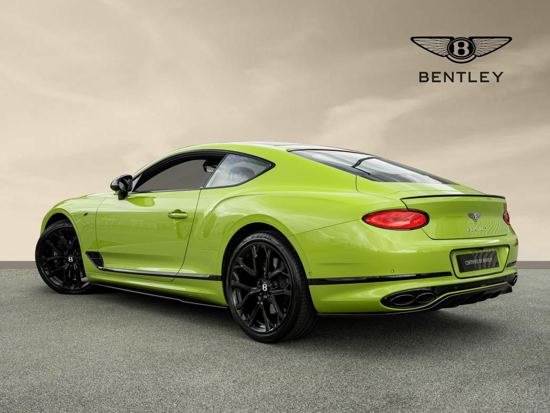 Bentley Continental view 3