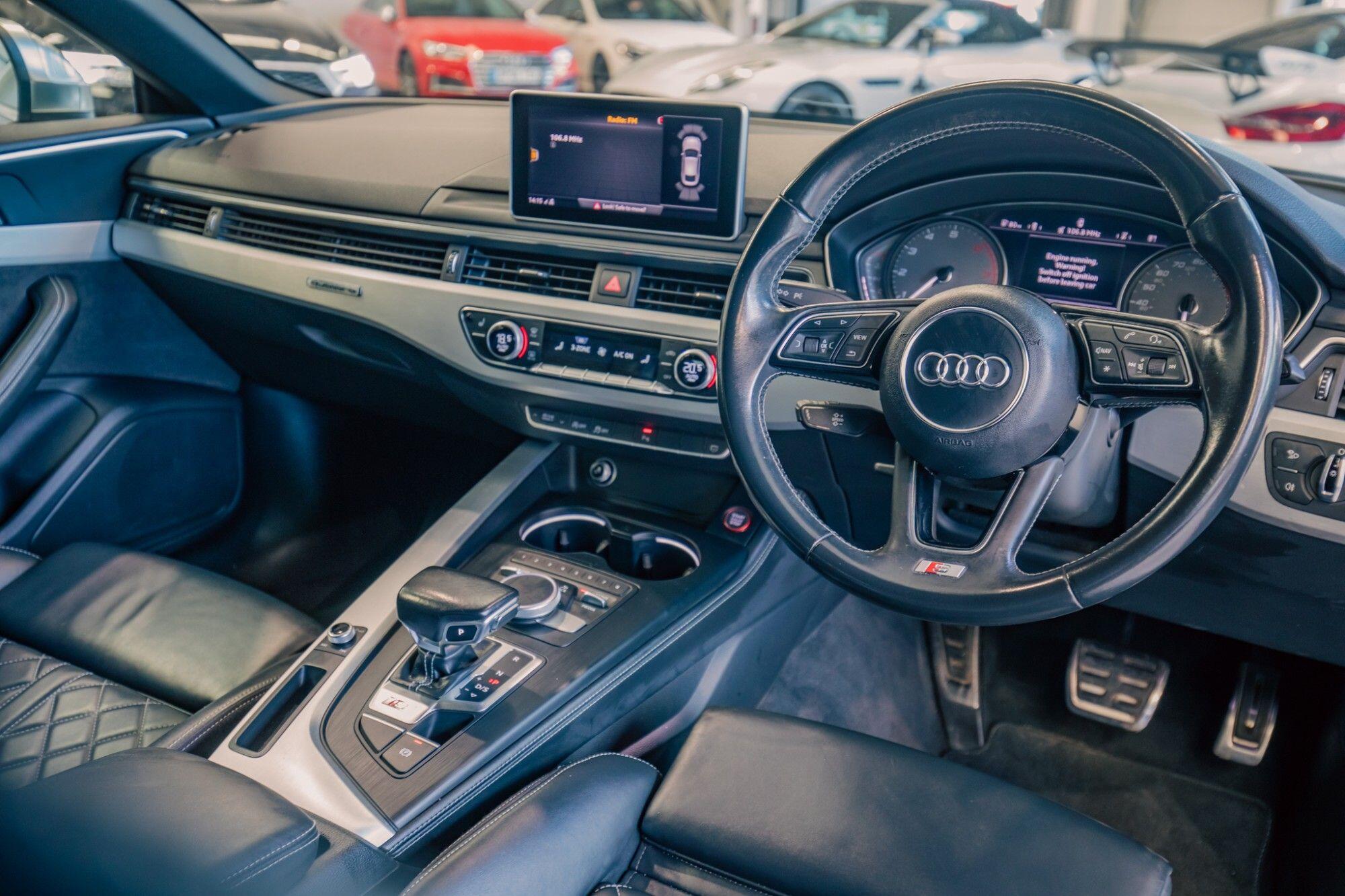 Audi S5 view 2