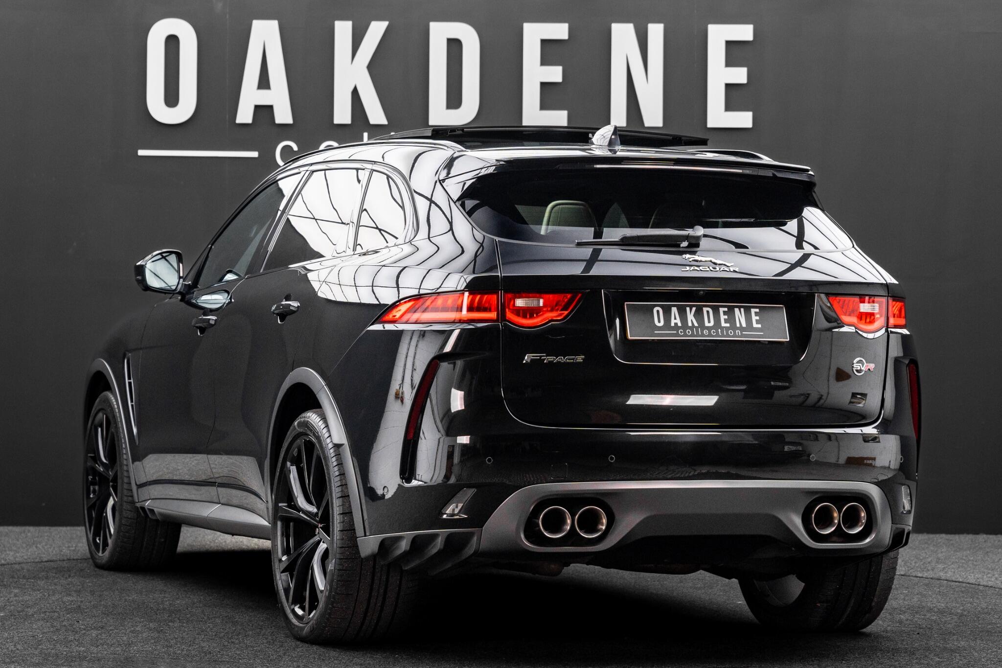Jaguar F-Pace view 7