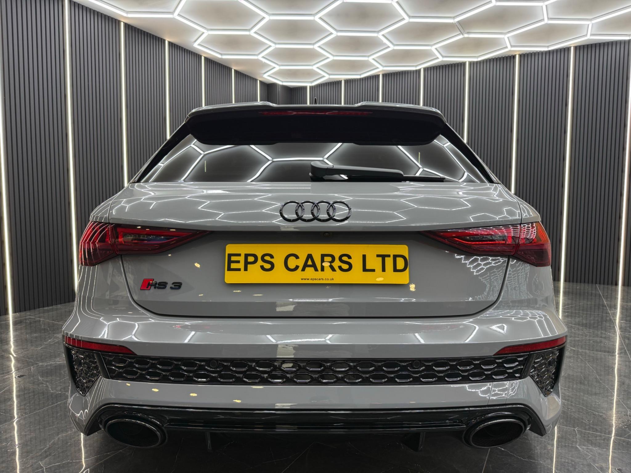 Audi RS3 view 6