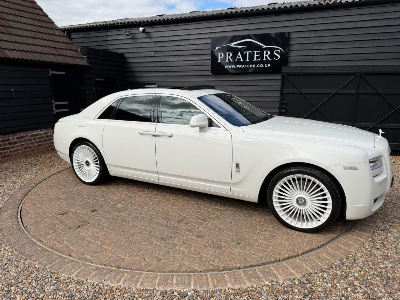Rolls-Royce Ghost view 81