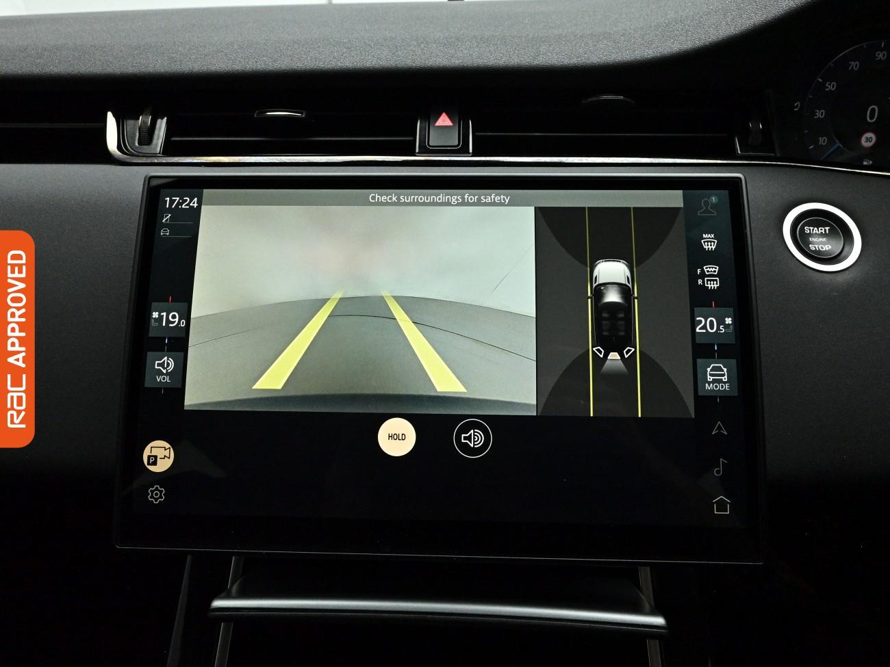 Land Rover Range Rover Evoque view 3