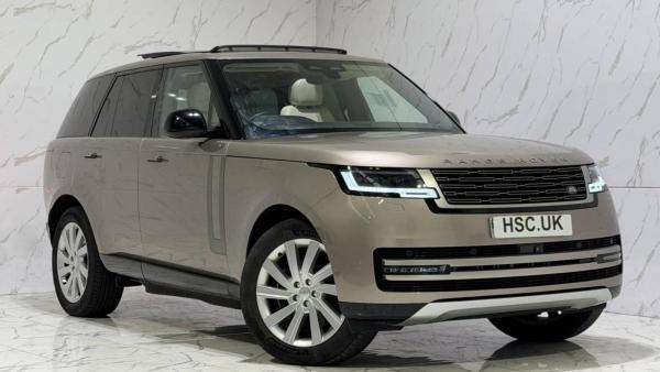 2023 Land Rover Range Rover in Bronze for sale