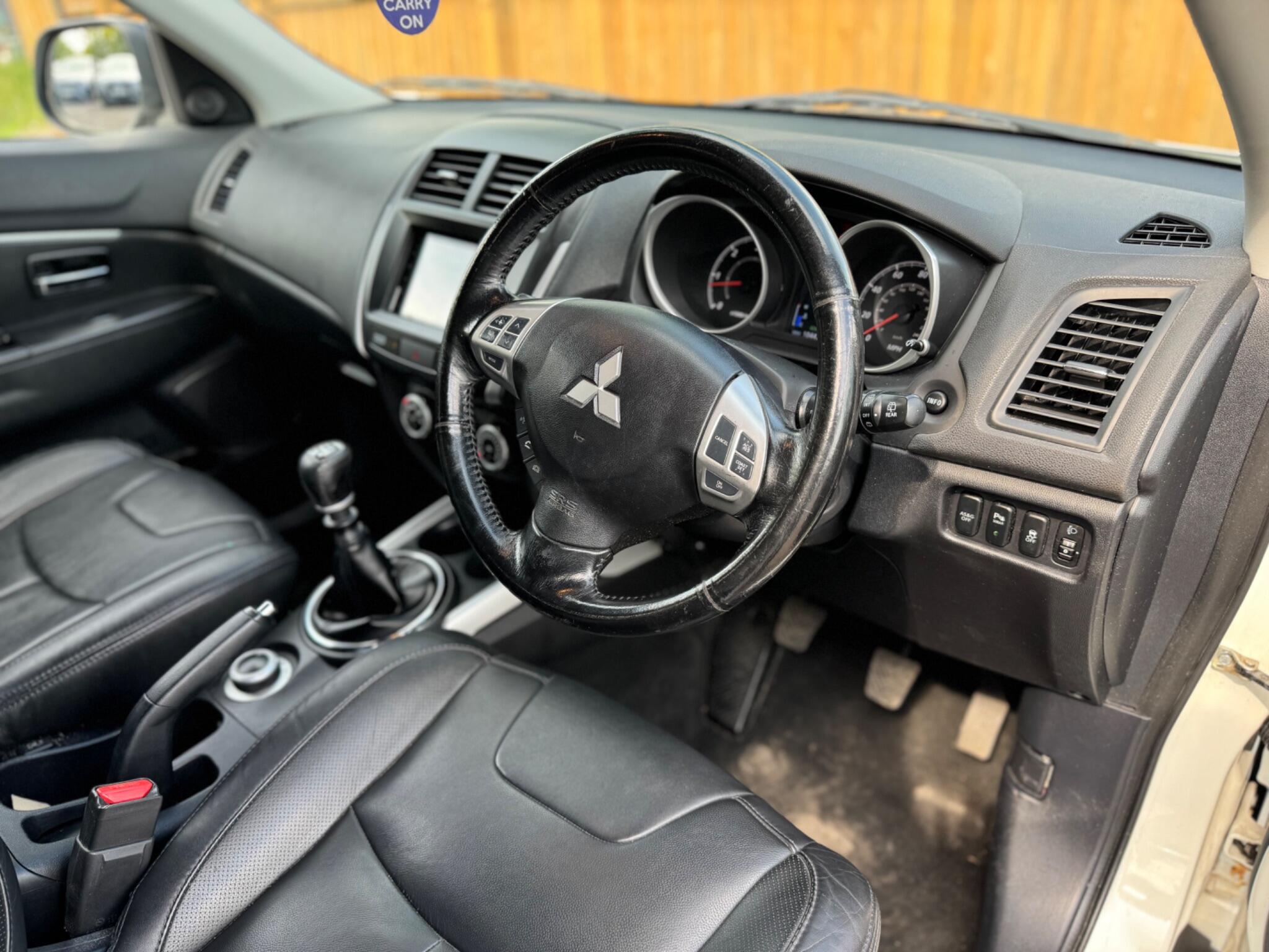 Mitsubishi Asx view 17