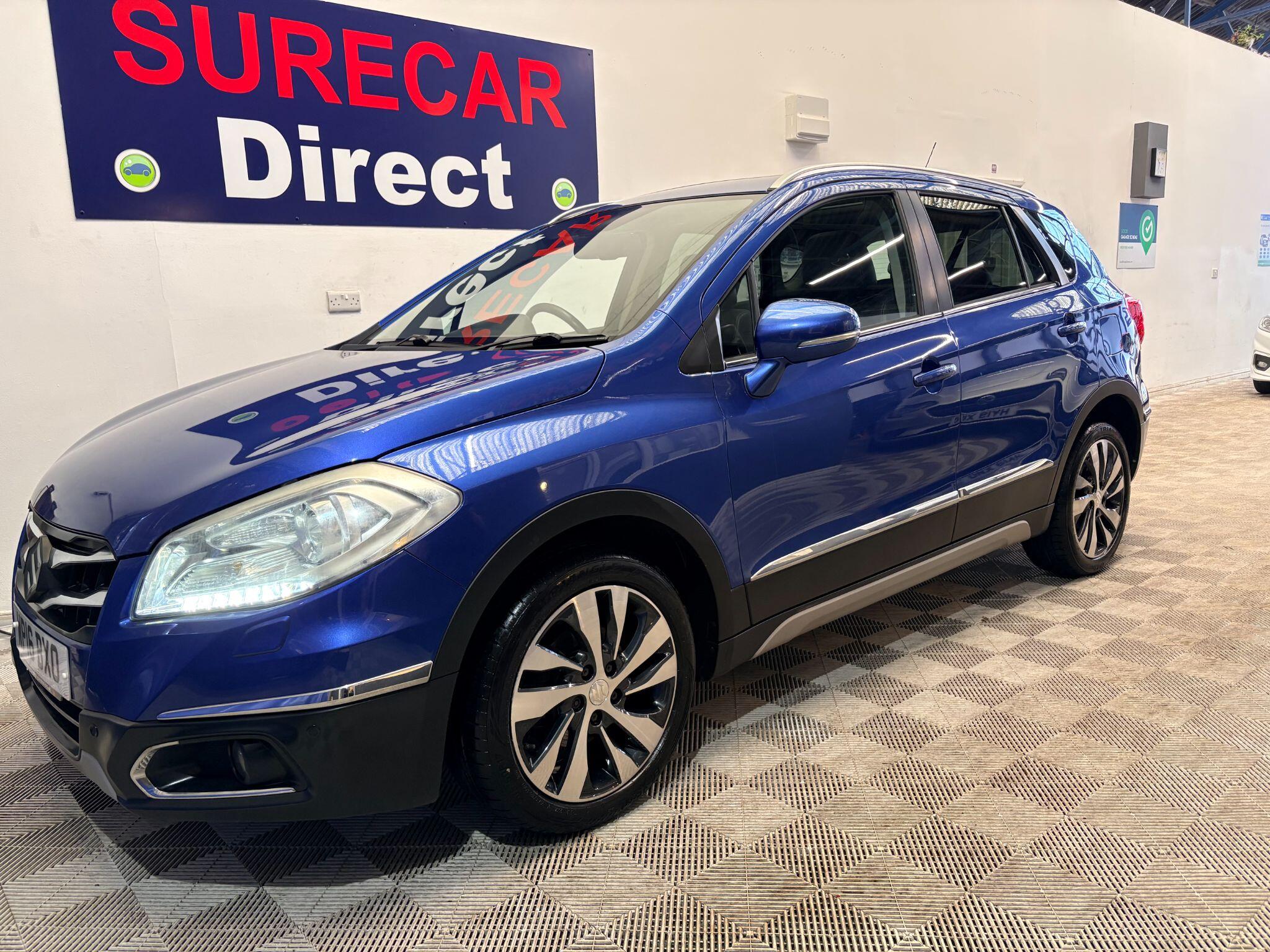 Suzuki SX4 S-Cross view 15