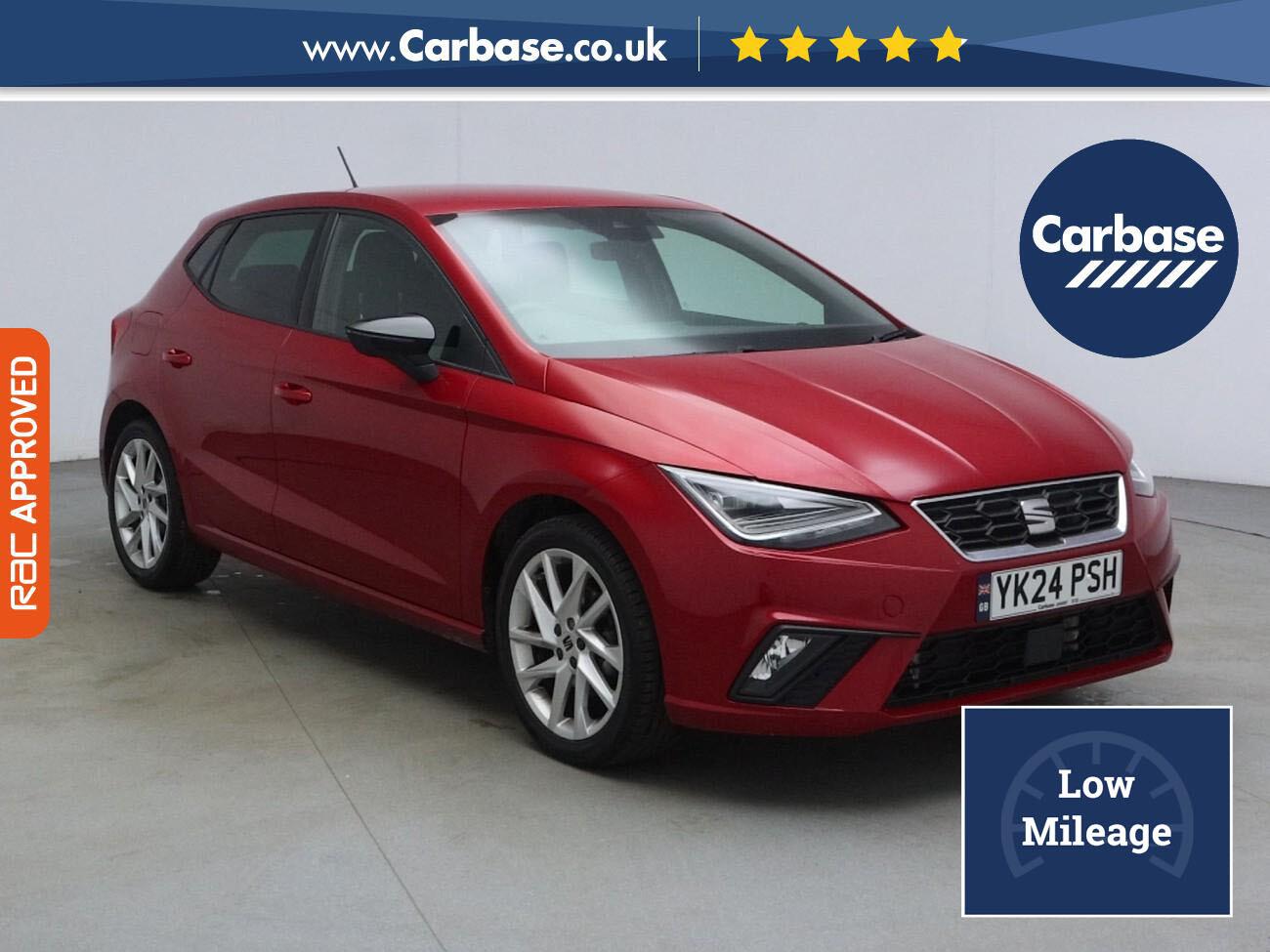 2024 Seat Ibiza in Red for sale