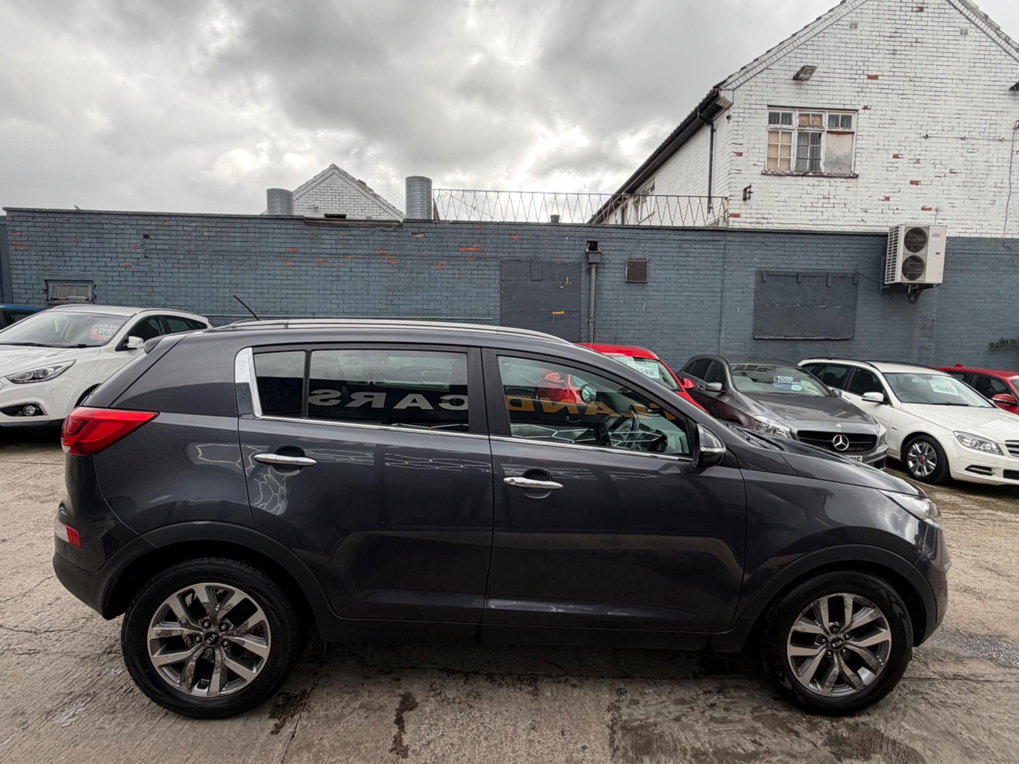 Kia Sportage view 8