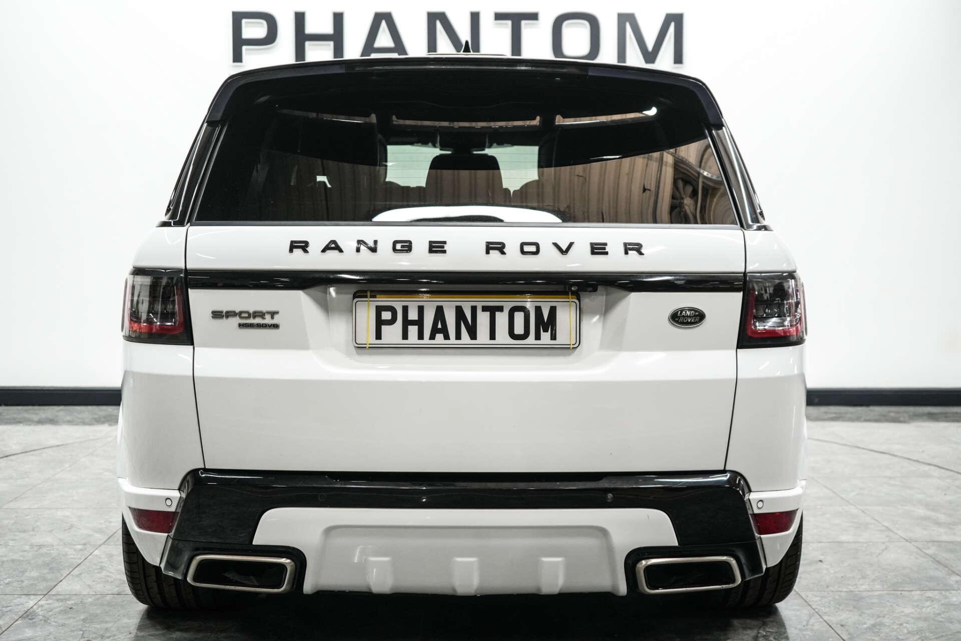 Land Rover Range Rover Sport view 4