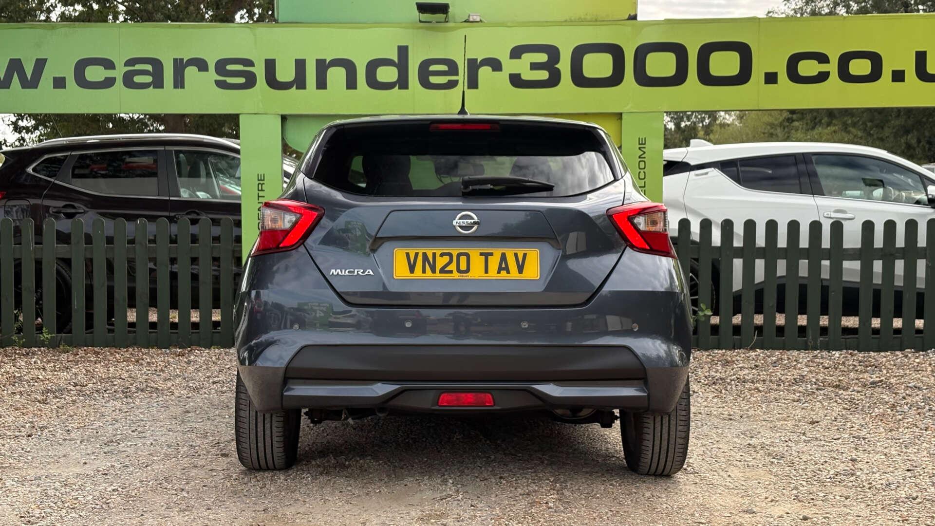 Nissan Micra view 8