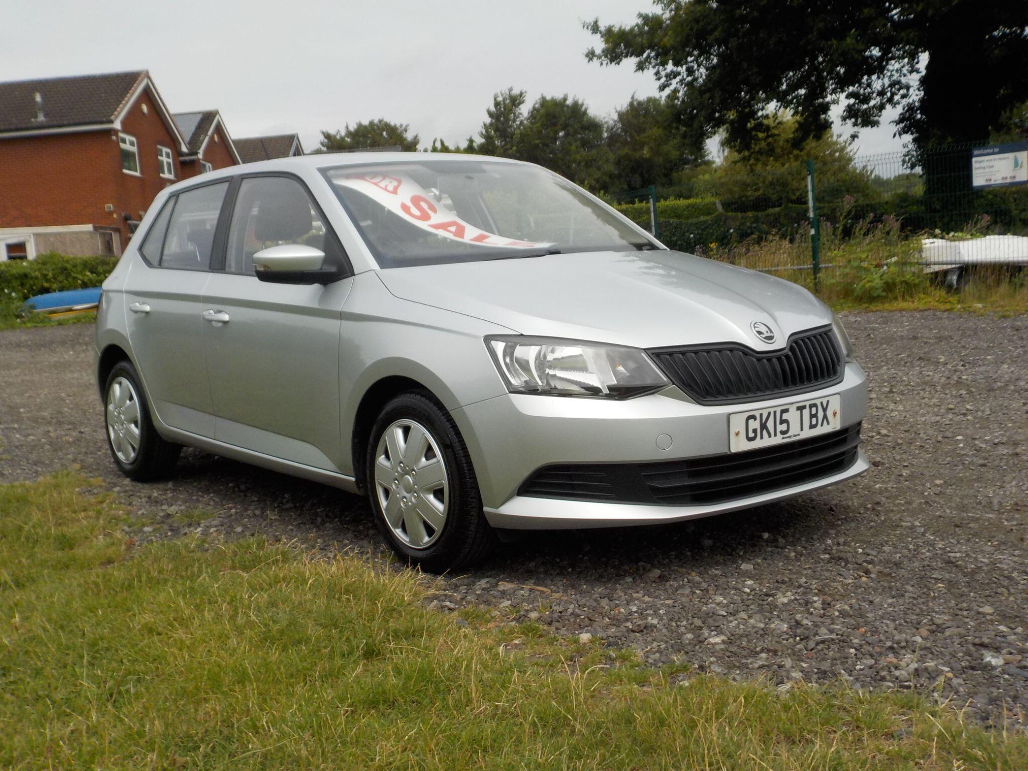 Skoda Fabia 1.0 S Euro 6 (s/s) 5dr