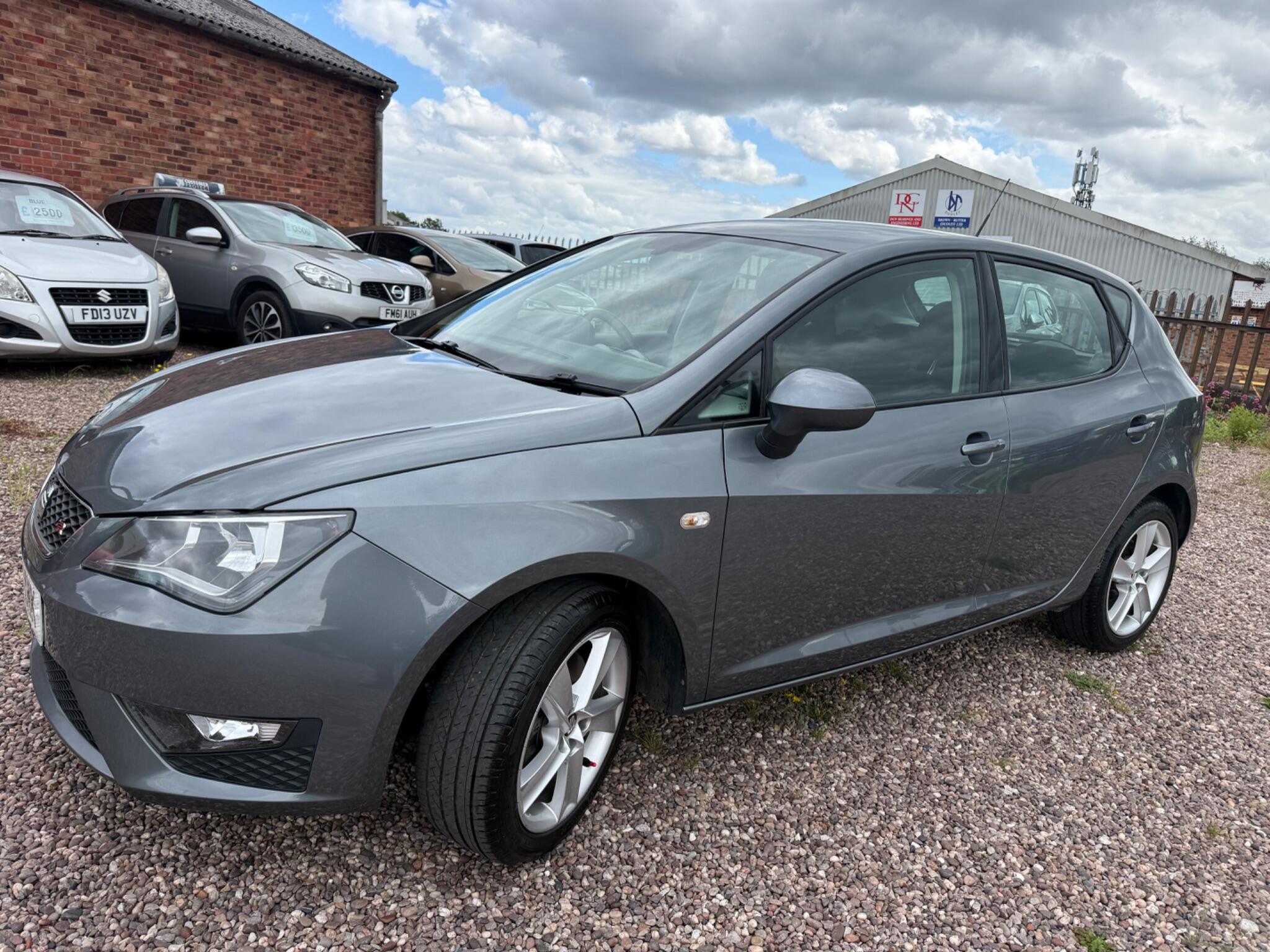 Seat Ibiza view 21