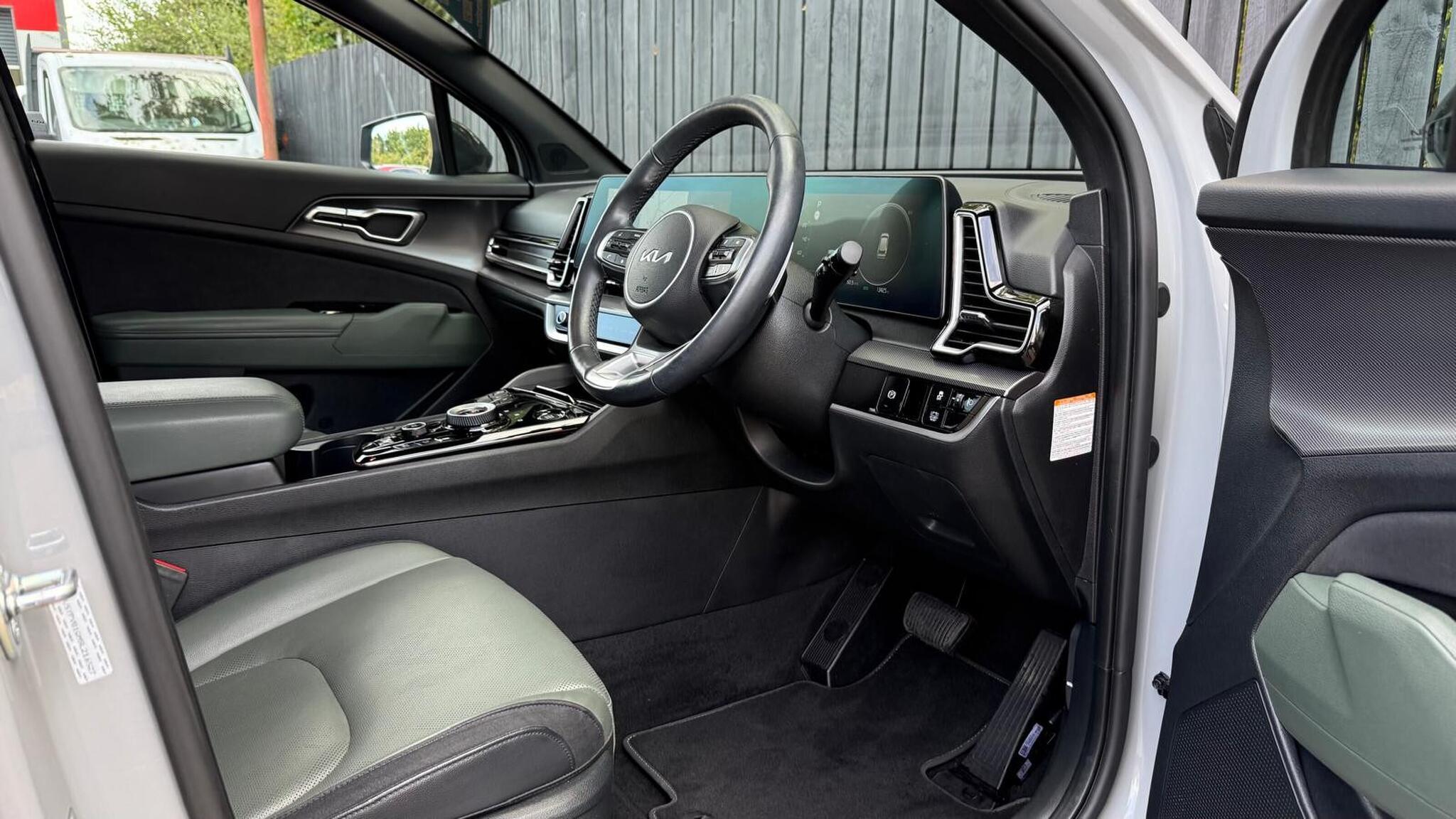 Kia Sportage view 22