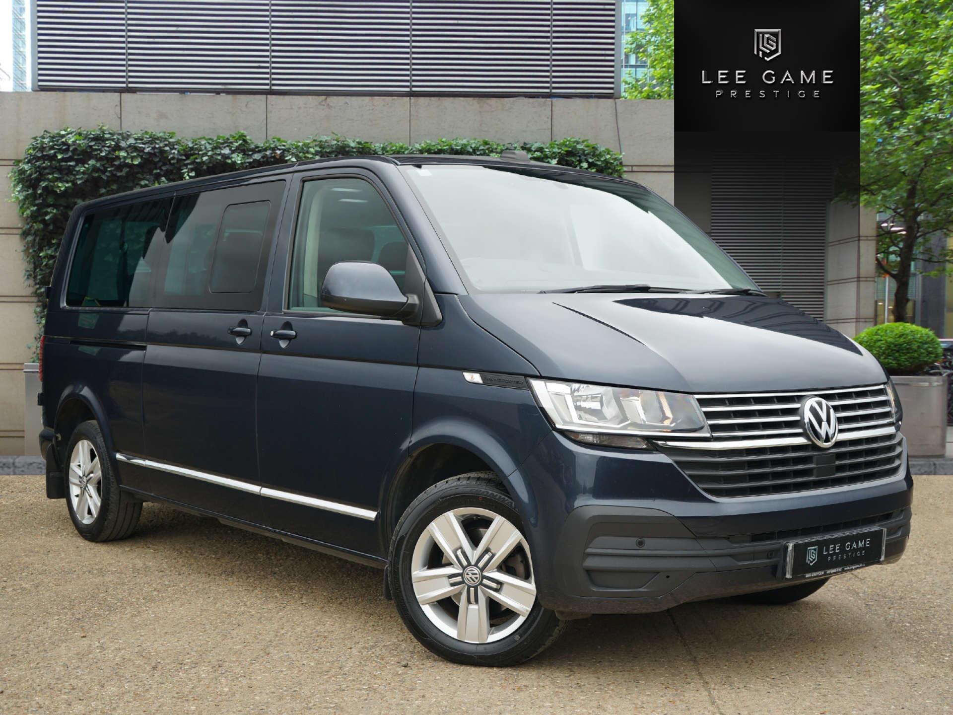2021 Volkswagen Transporter in Blue for sale