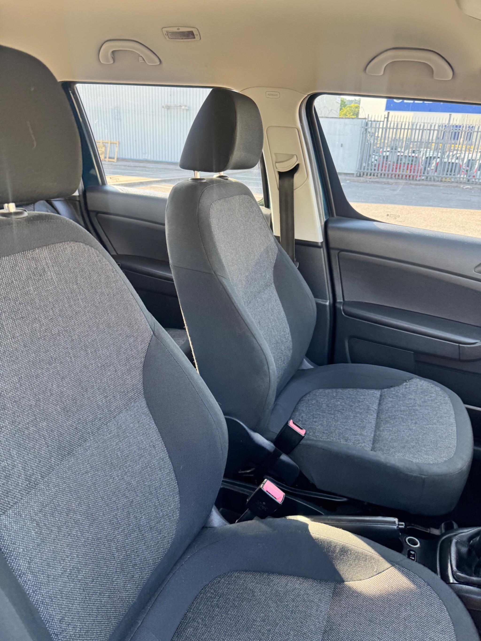 Skoda Yeti view 24