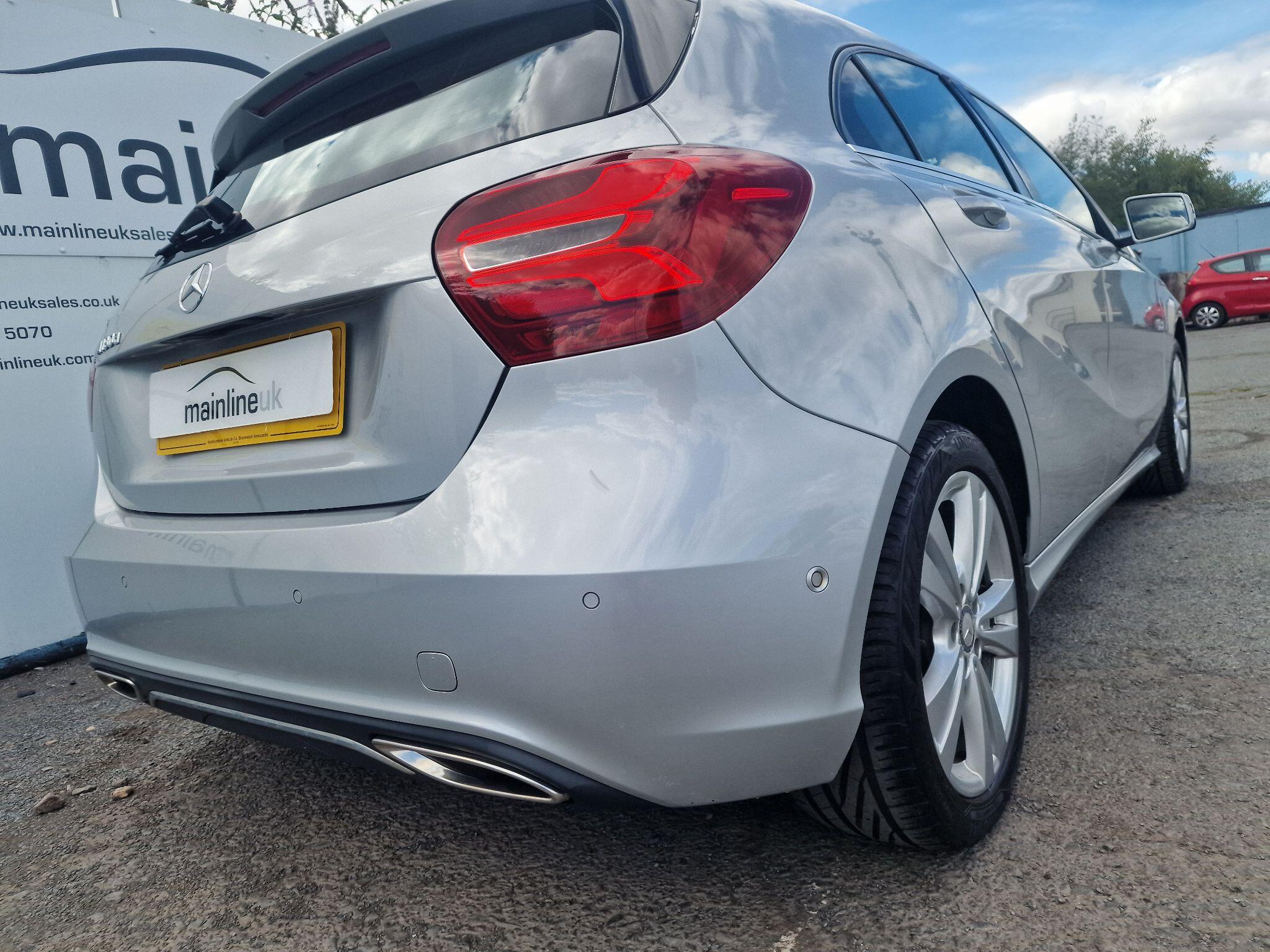 Mercedes-Benz A-Class view 24