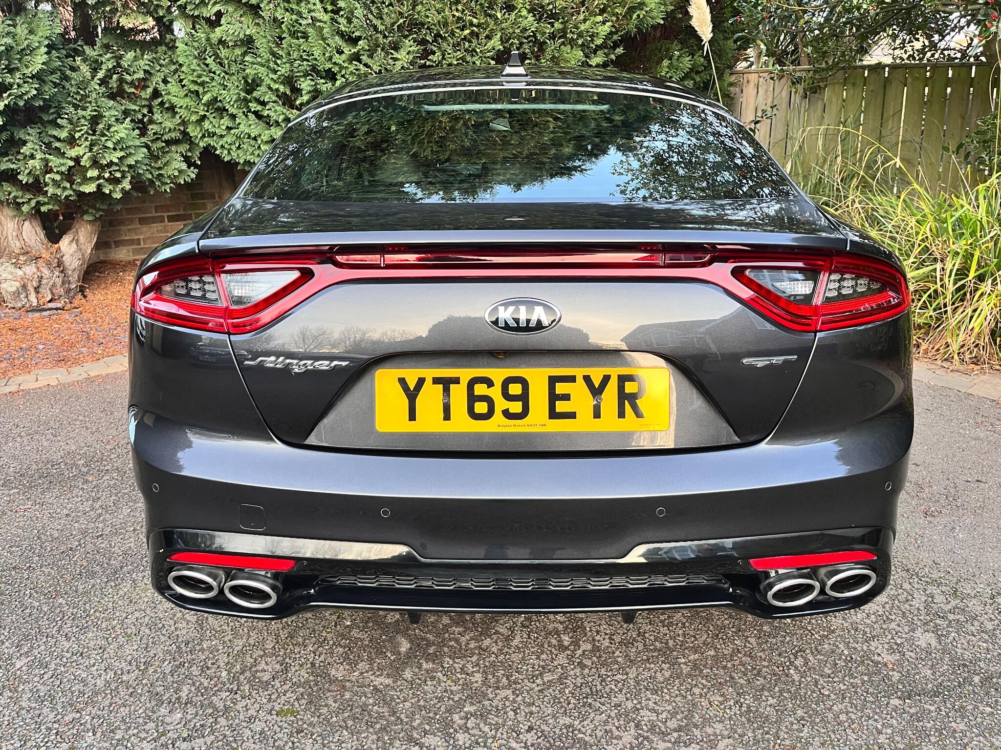Kia Stinger view 13