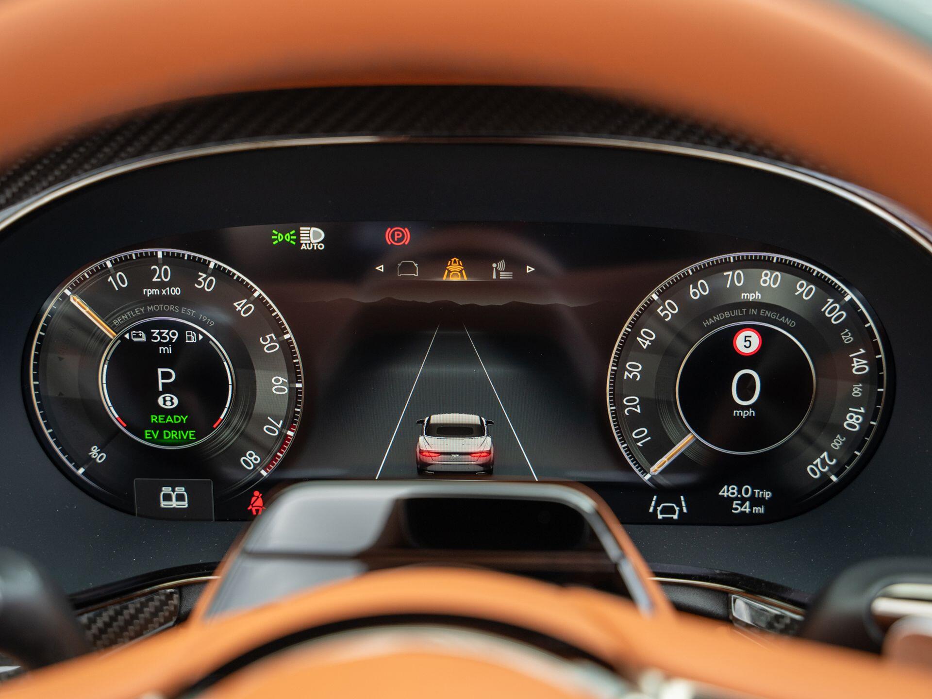 Bentley Continental view 27