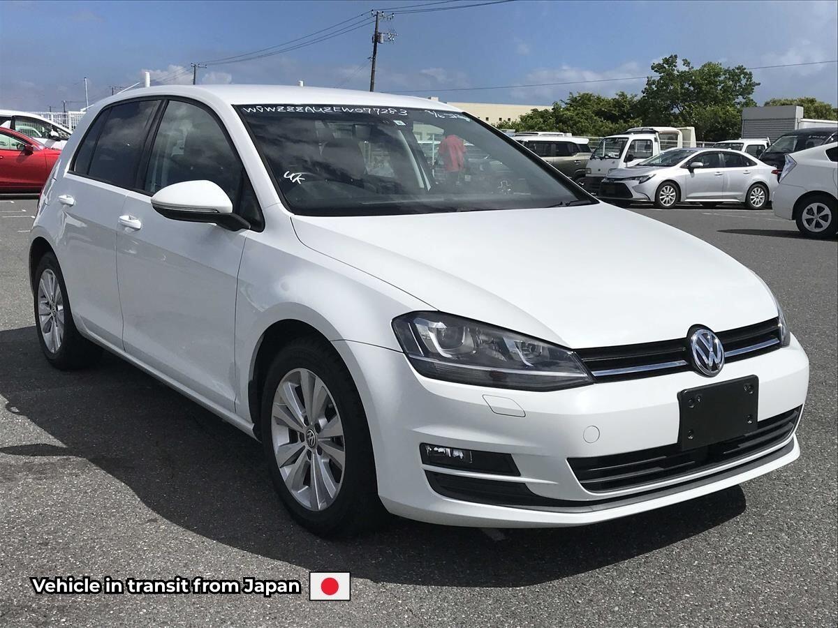 2013 Volkswagen Golf in White for sale