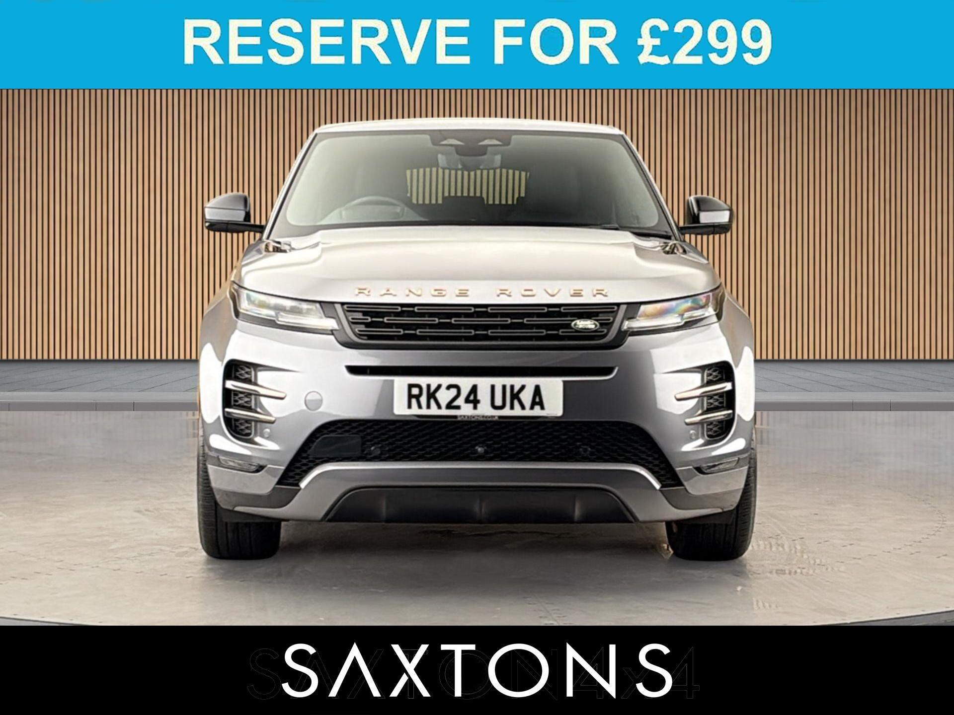 Land Rover Range Rover Evoque view 3