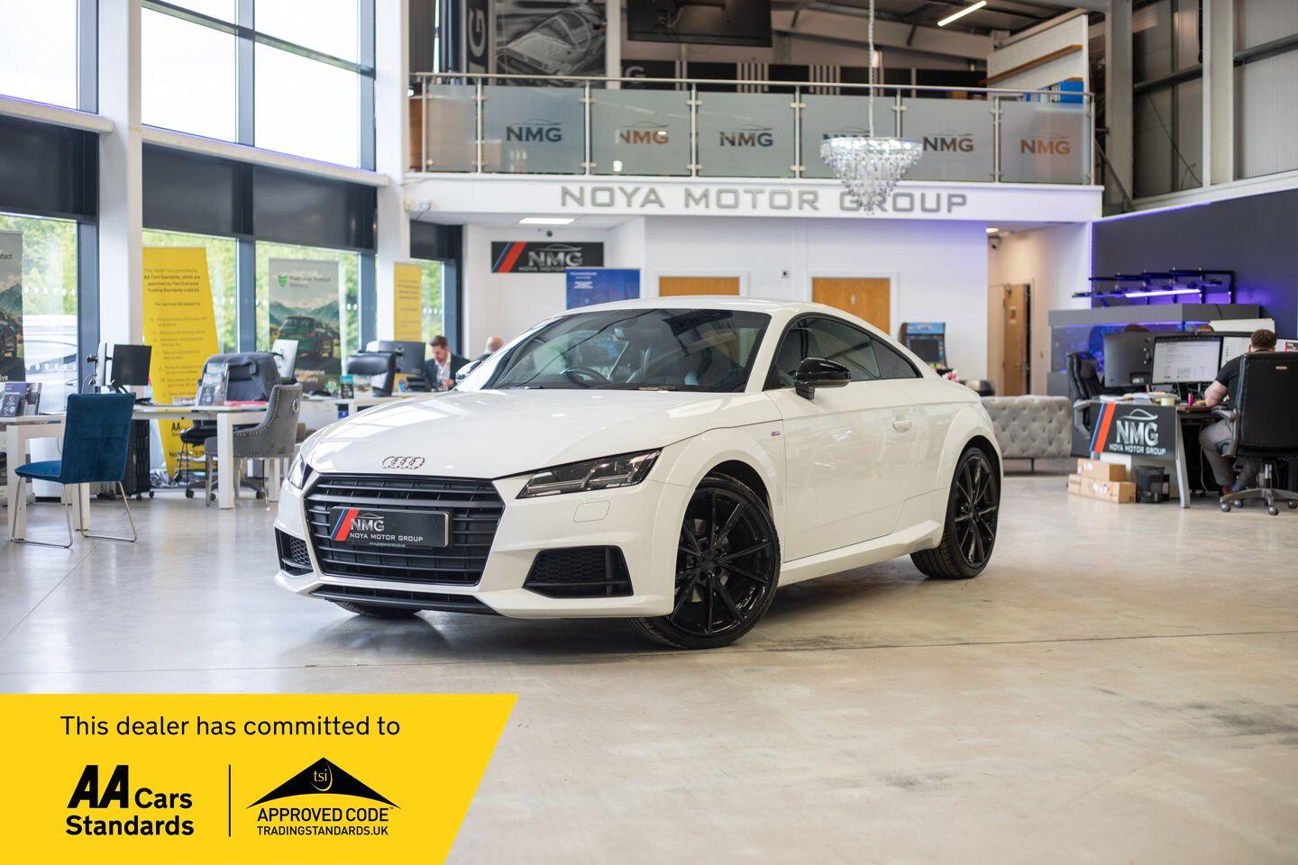 2017 Audi TT in White for sale