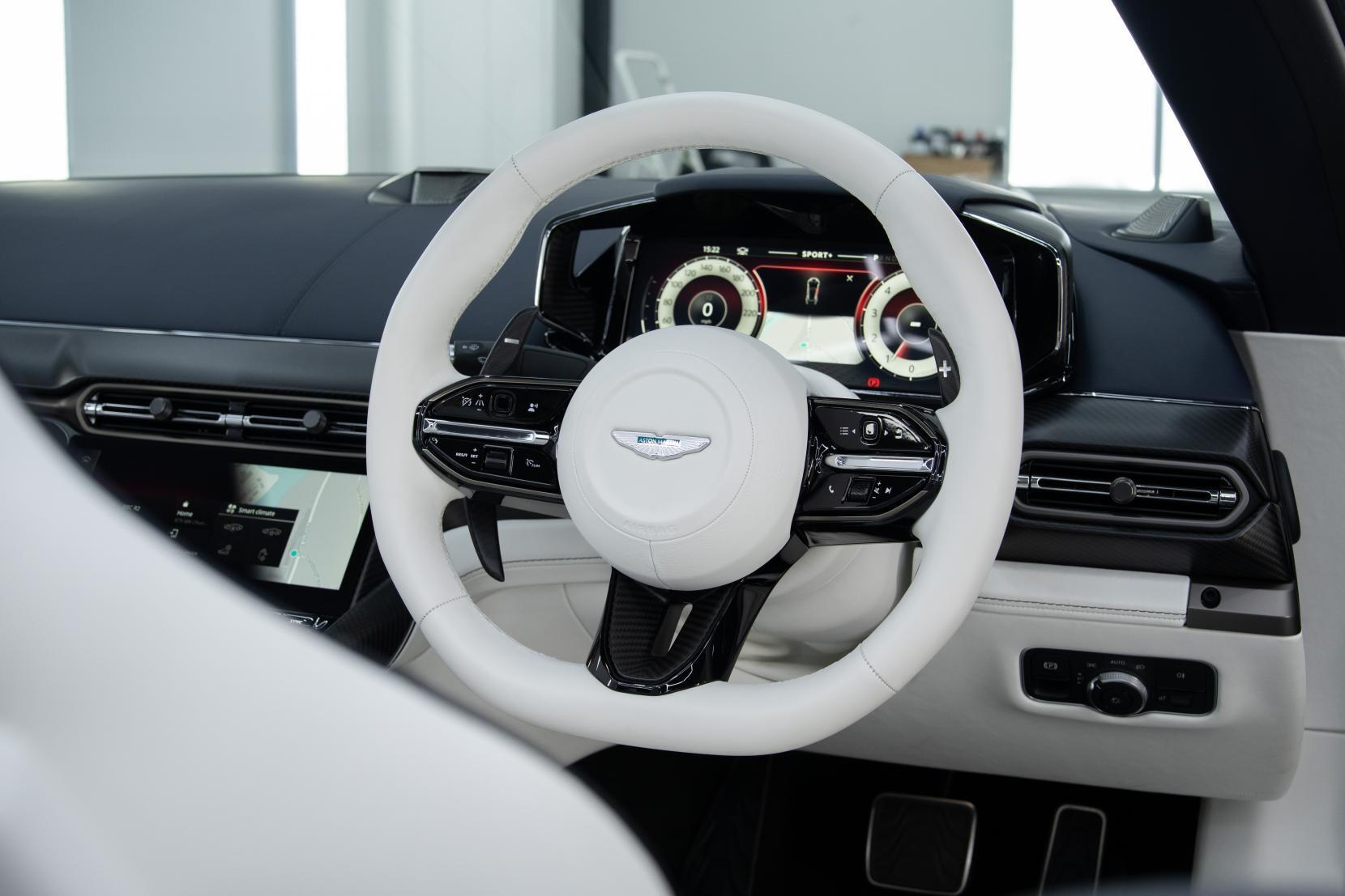 Aston Martin Vanquish view 17