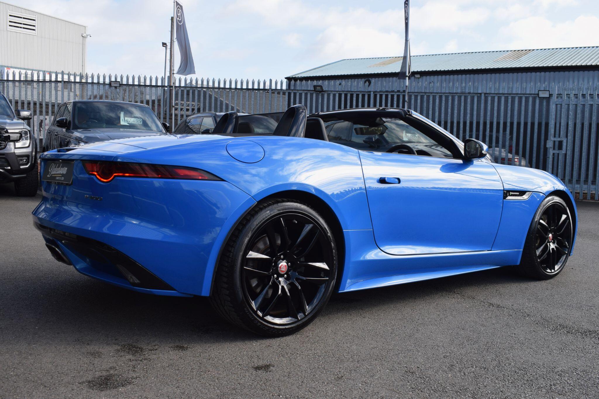 Jaguar F-Type view 7